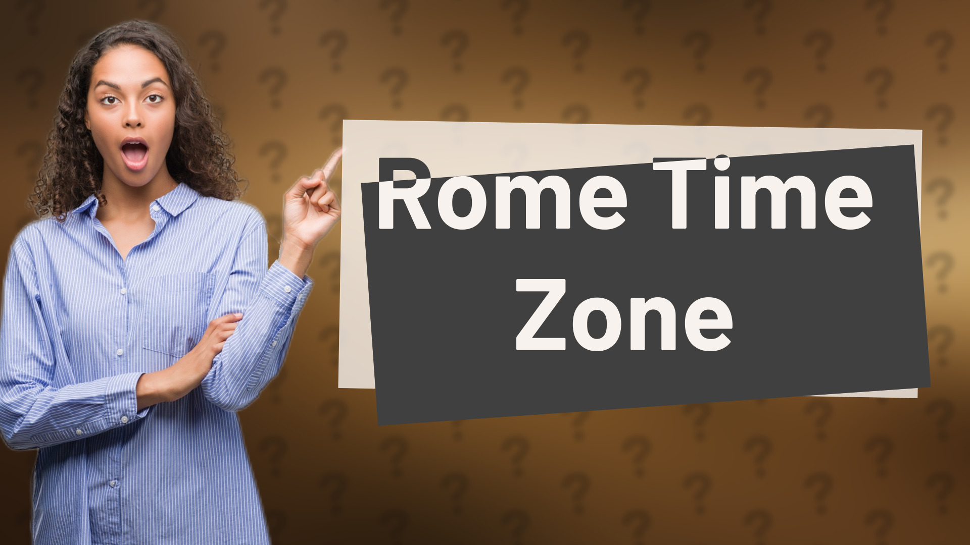 Rome Time Zone