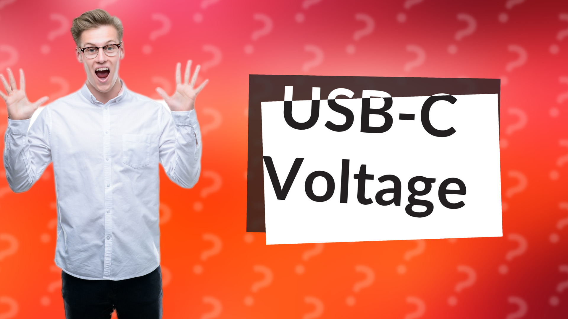 USB-C Voltage