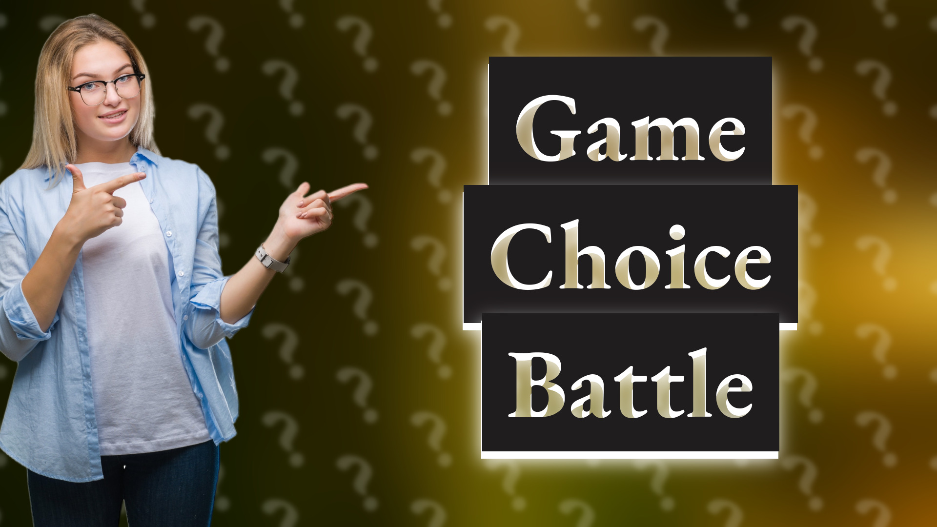 Game Choice Battle