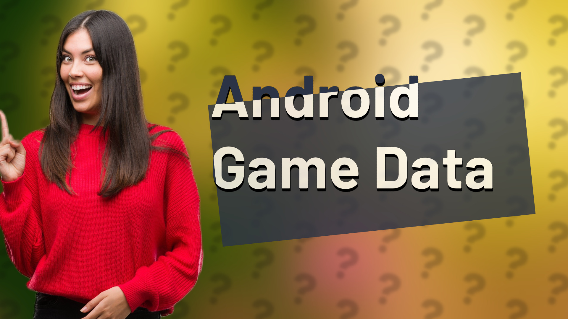 Android Game Data