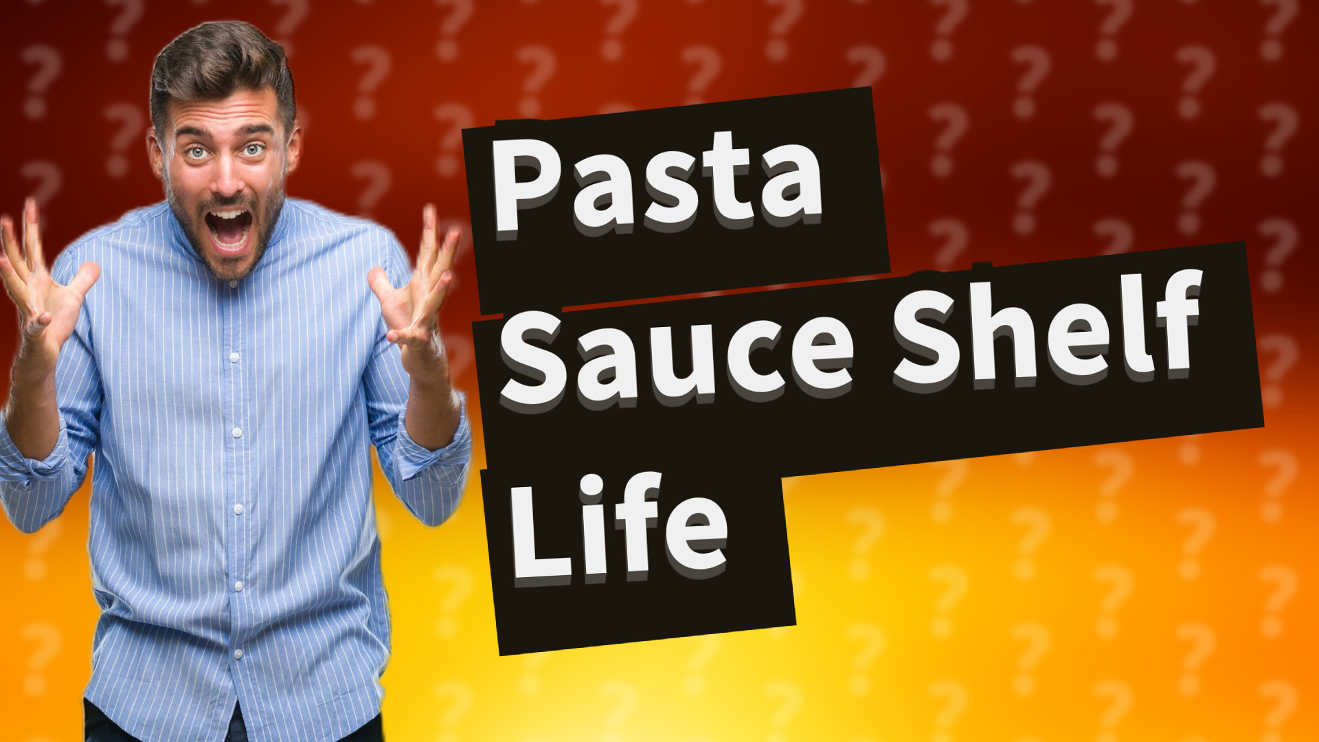 Pasta Sauce Shelf Life