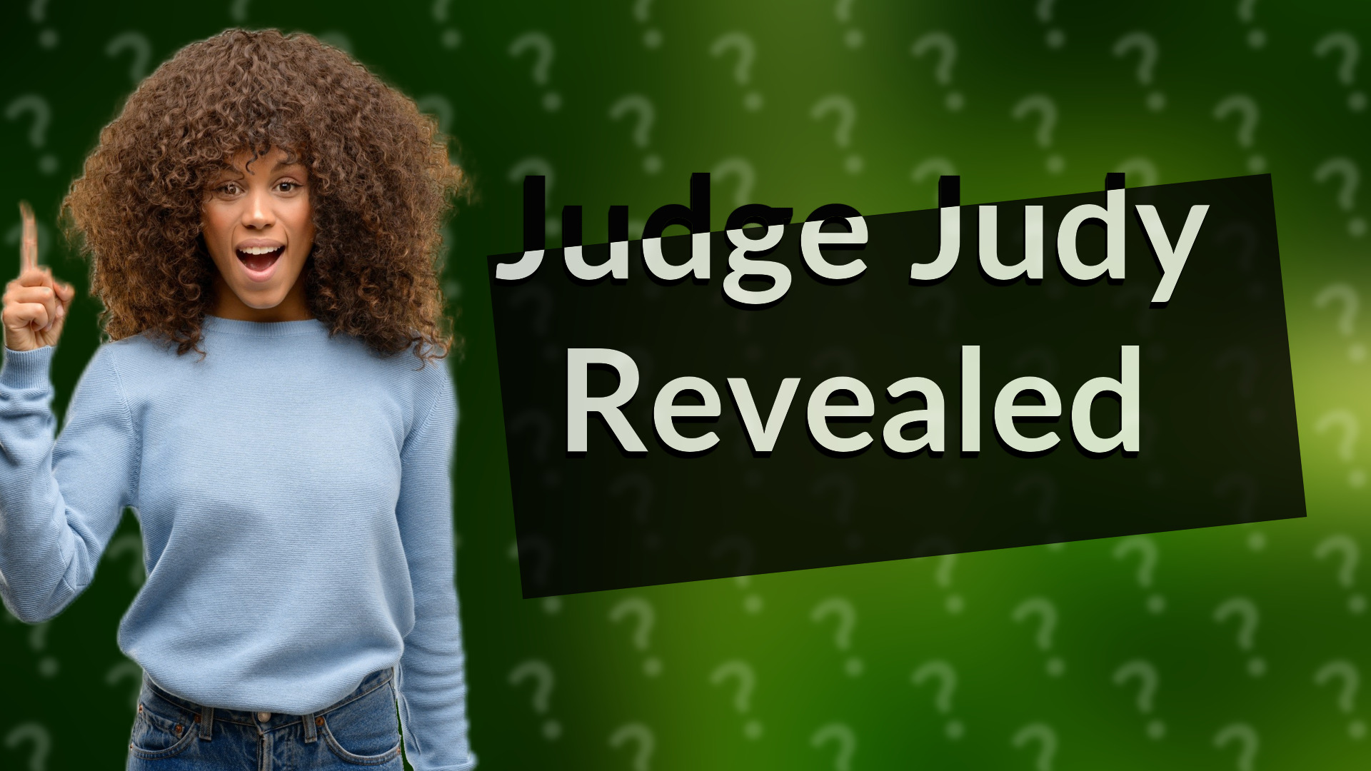 Judge Judy Revealed
