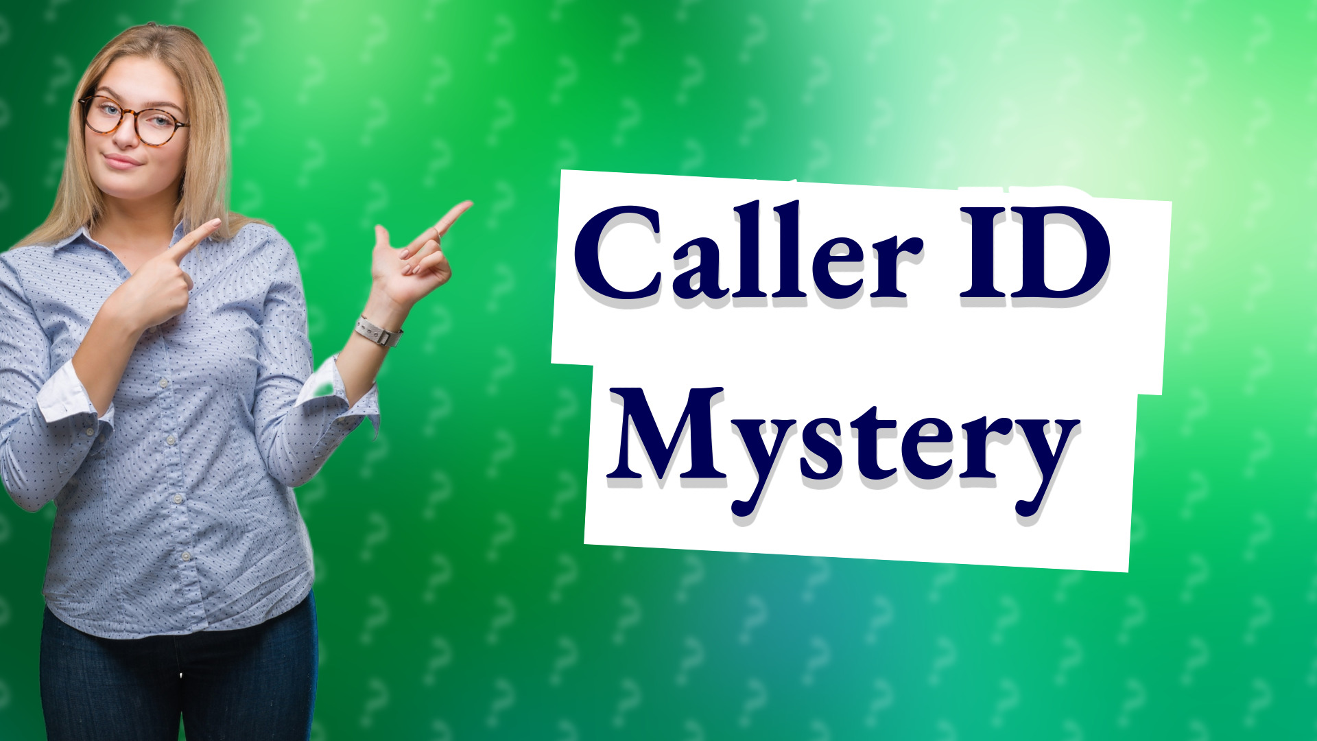 Caller ID Mystery