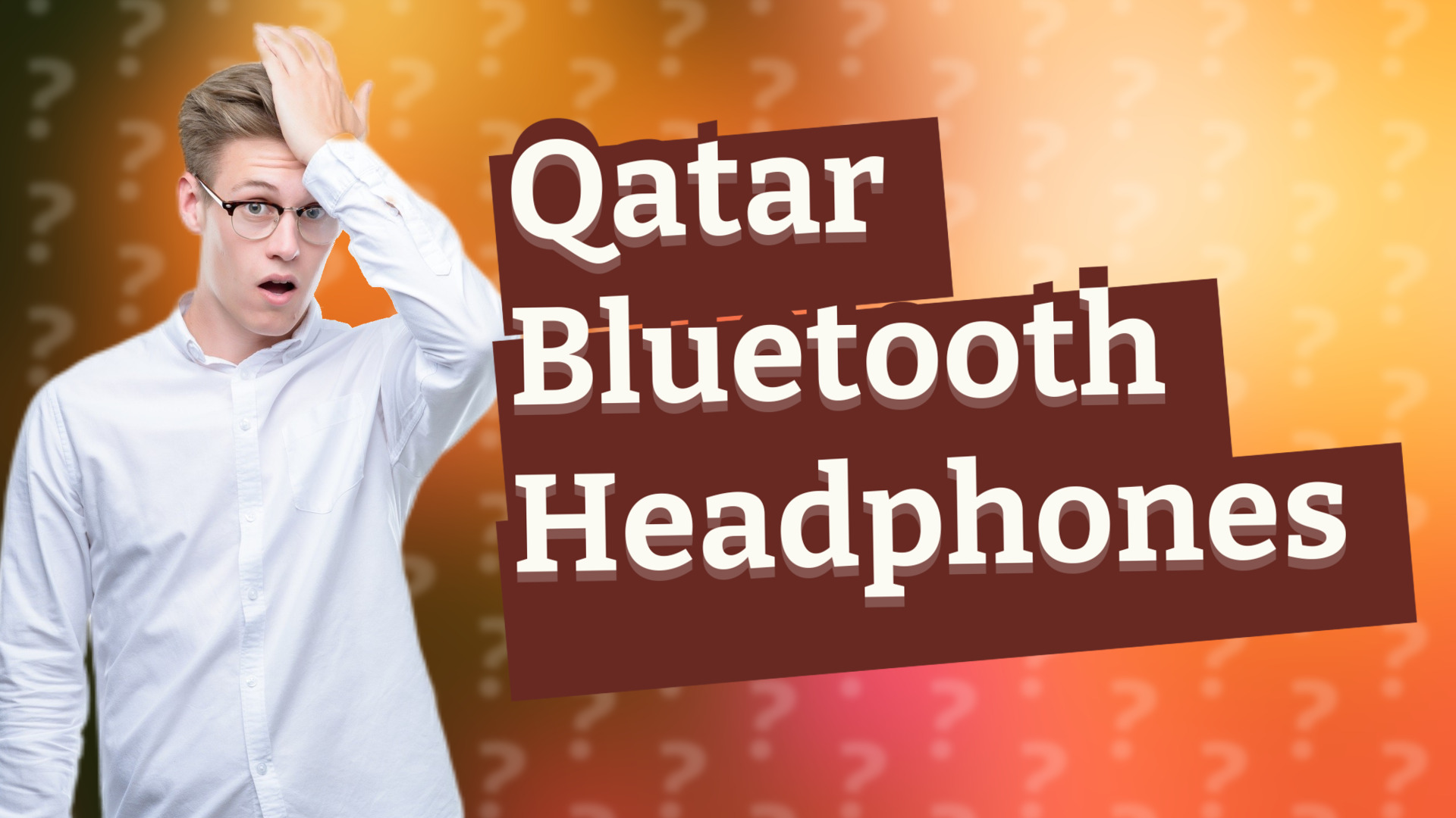 Qatar Bluetooth Headphones