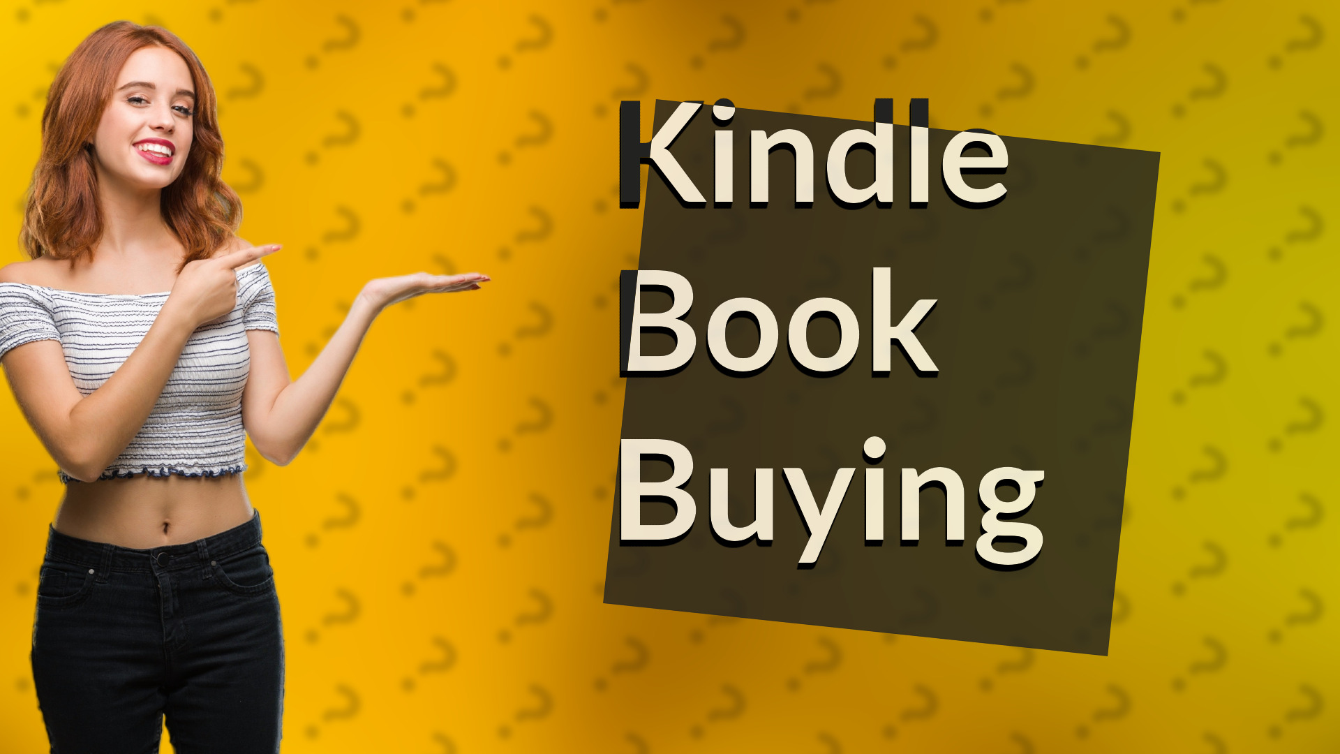 Kindle Book Buying