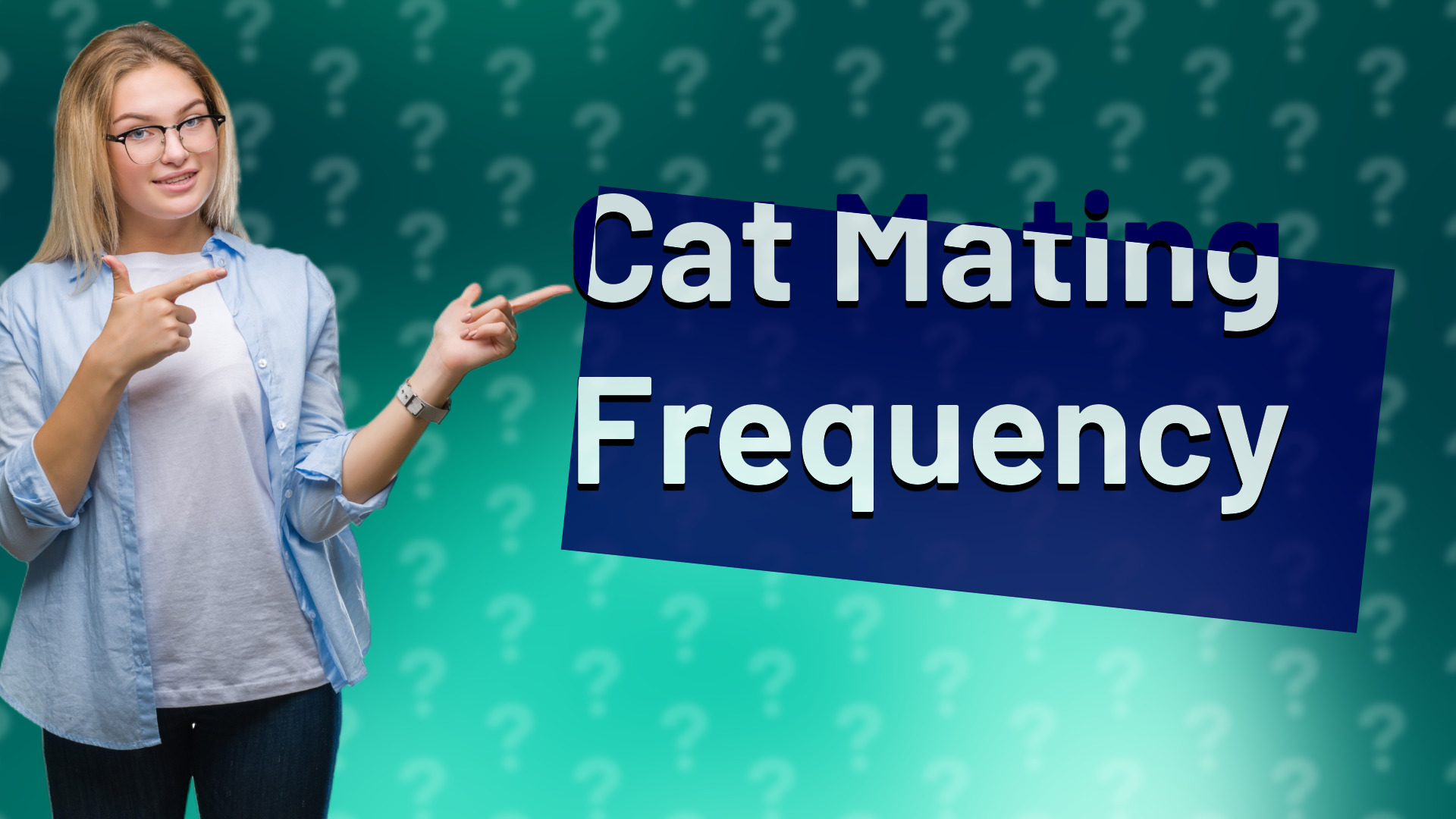 Cat Mating Frequency