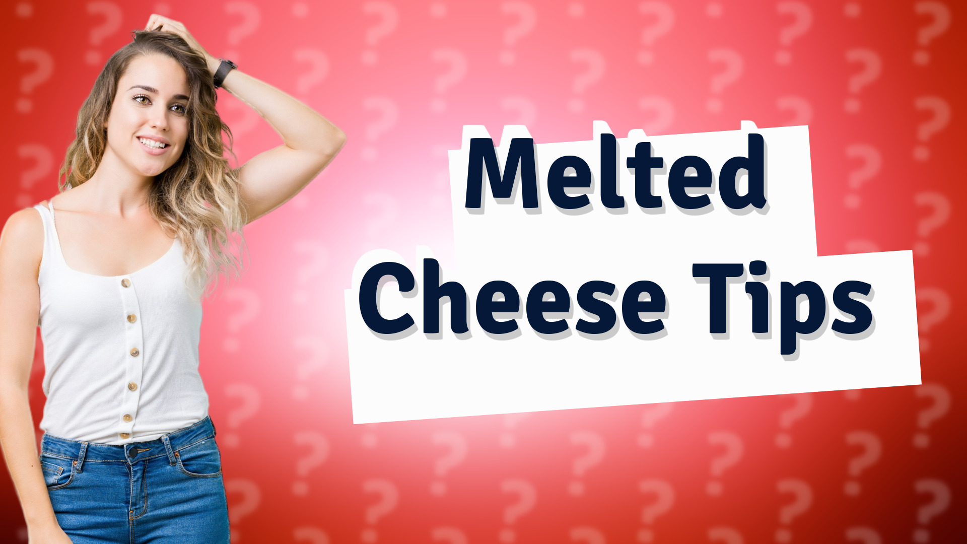 Melted Cheese Tips