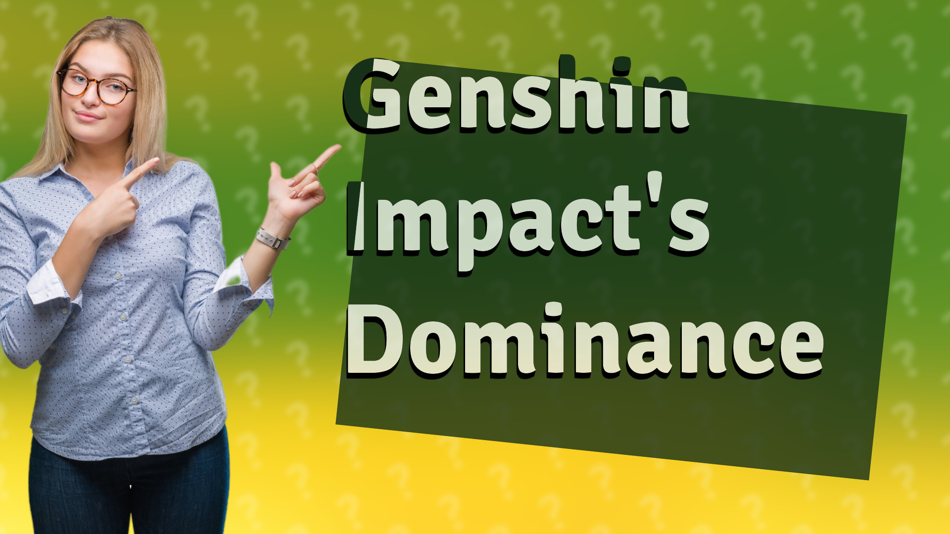 Genshin Impact's Dominance