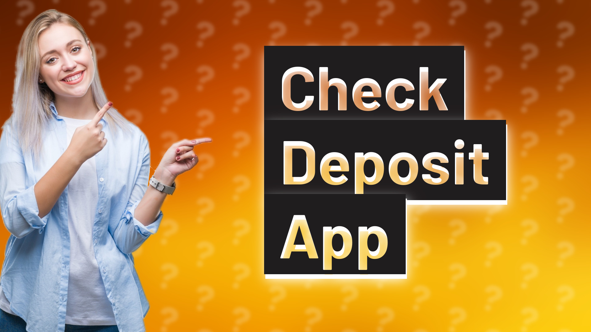 Check Deposit App