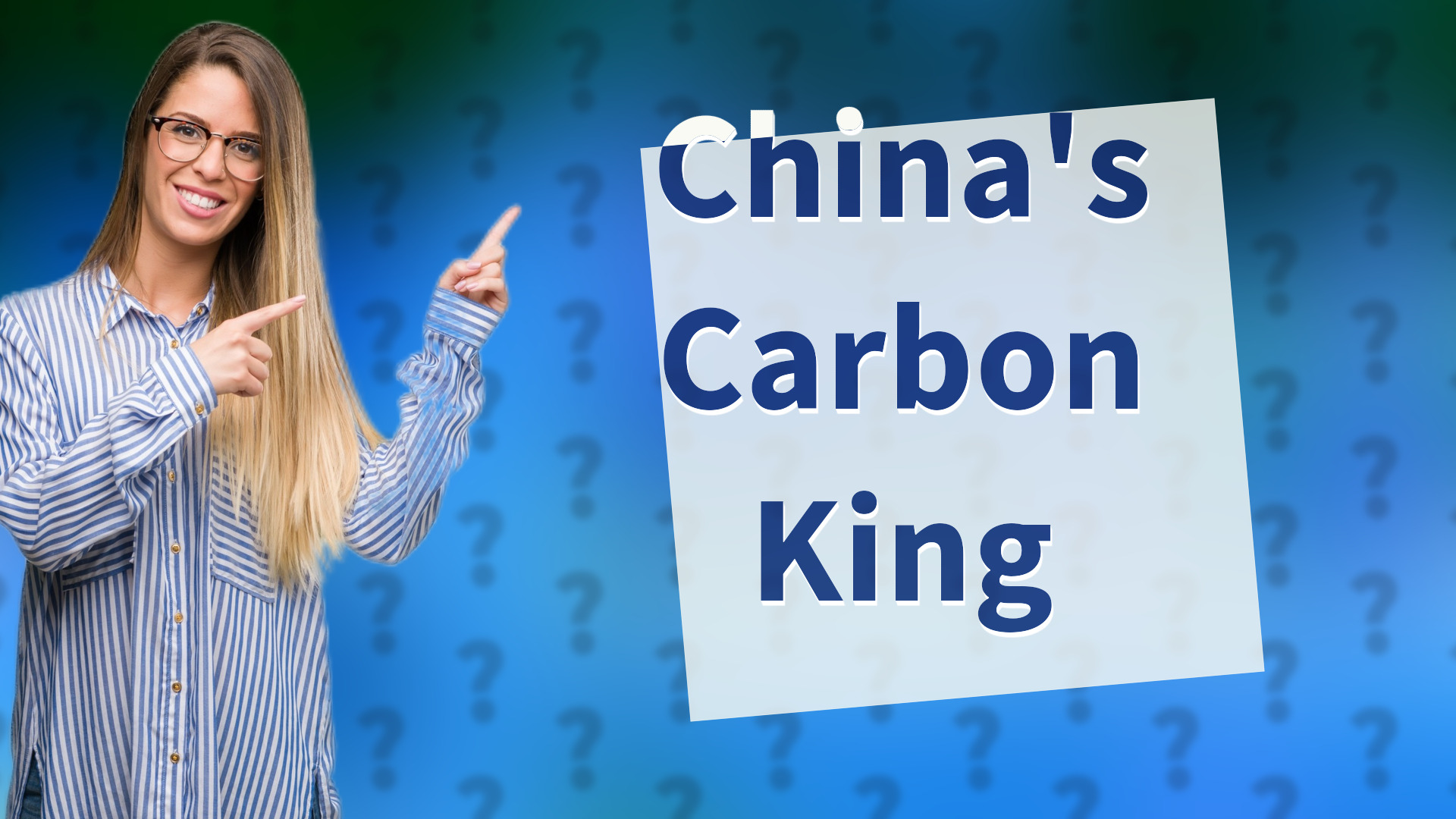China's Carbon King