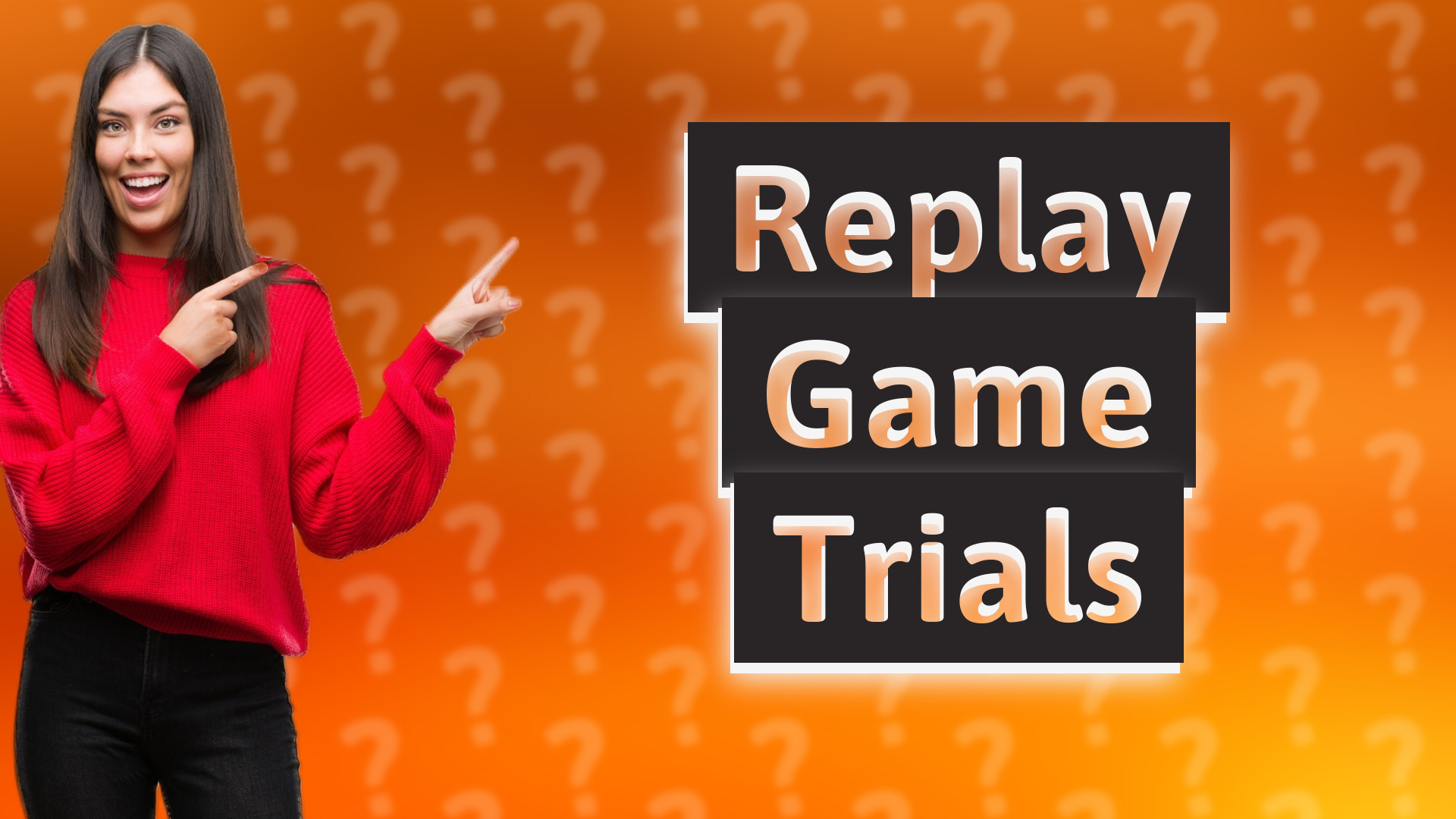 Replay Game Trials