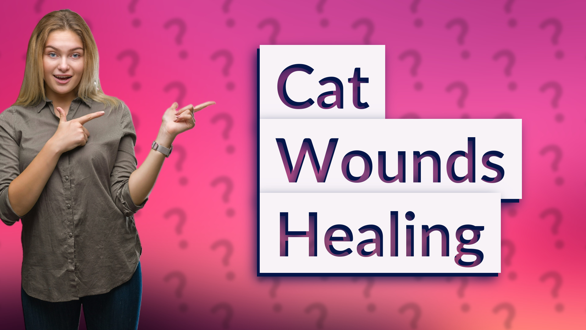 Cat Wounds Healing