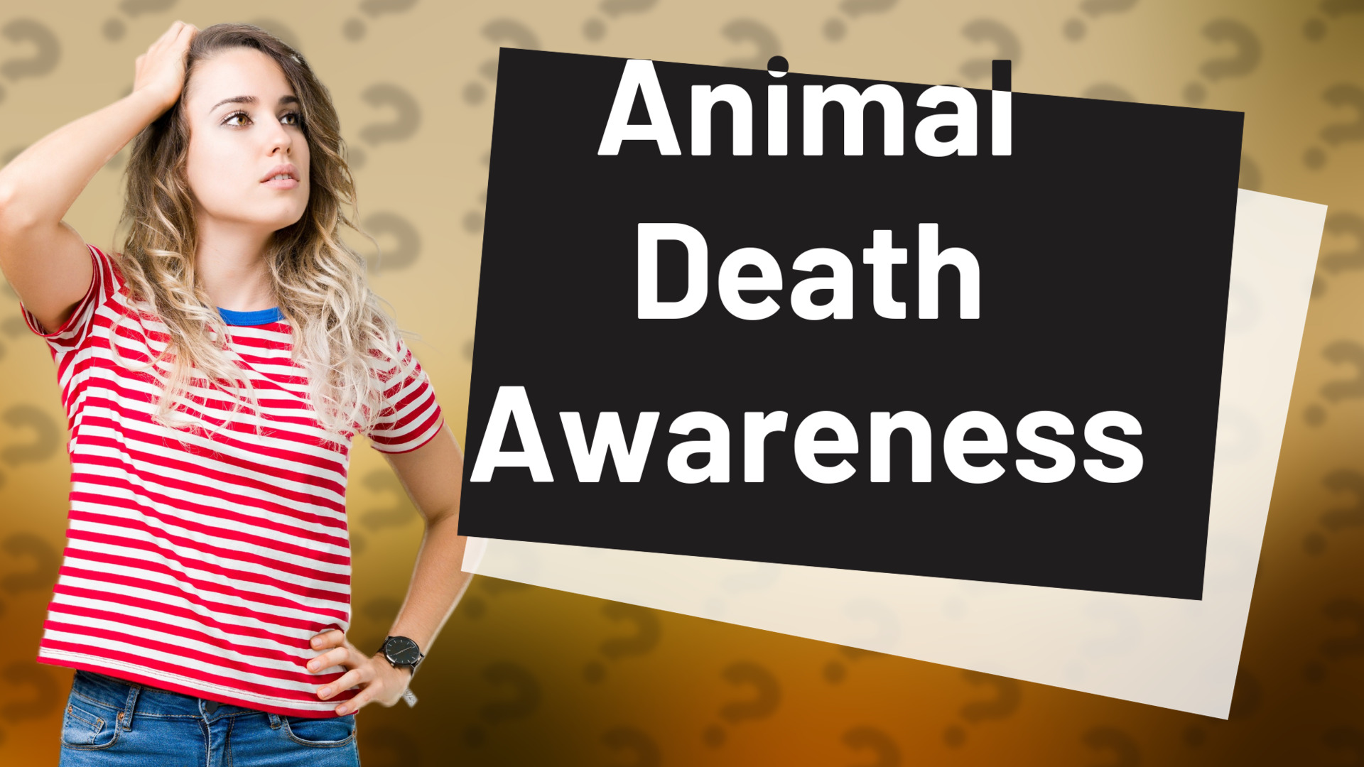 Animal Death Awareness
