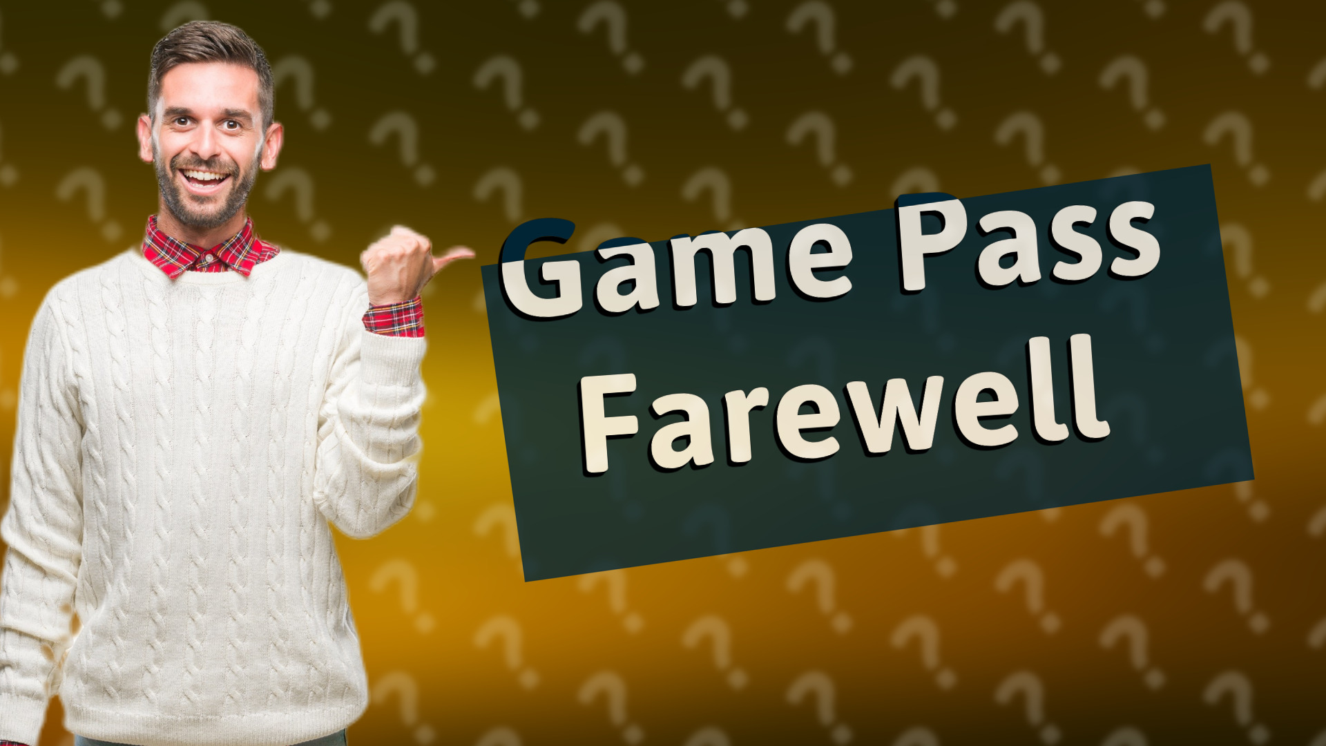 Game Pass Farewell