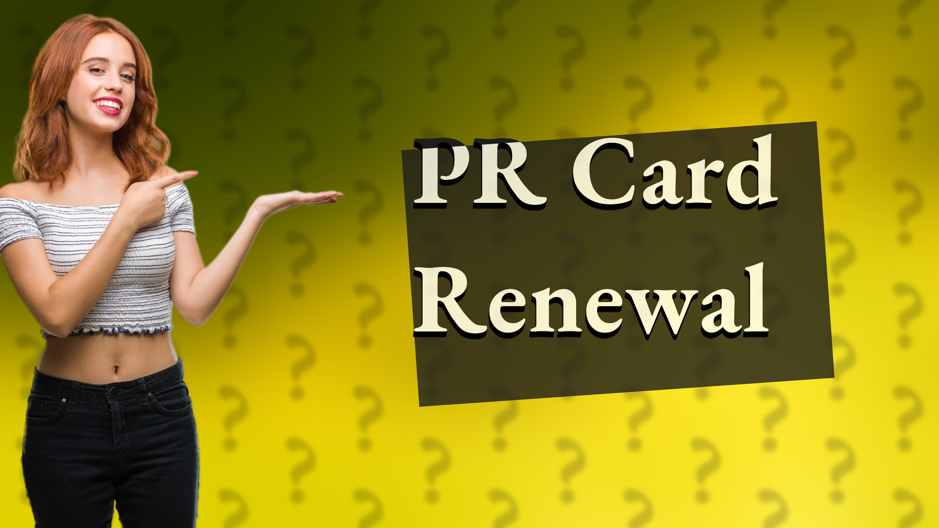 PR Card Renewal