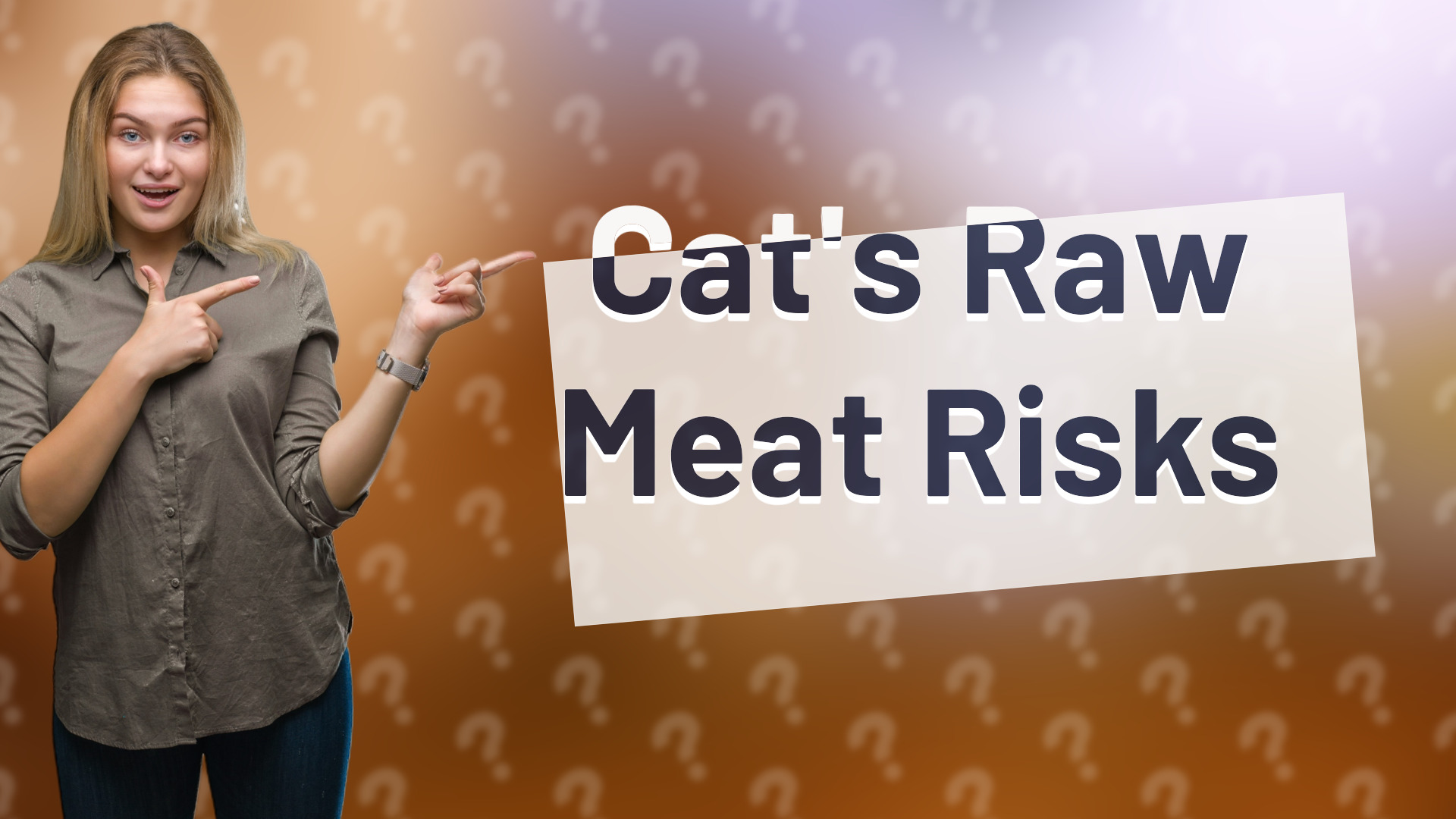 Cat's Raw Meat Risks
