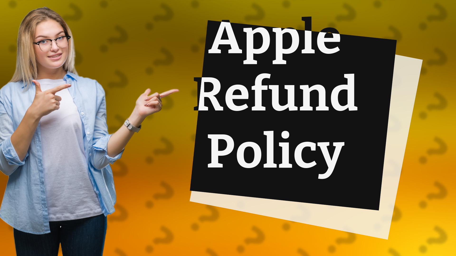 Apple Refund Policy