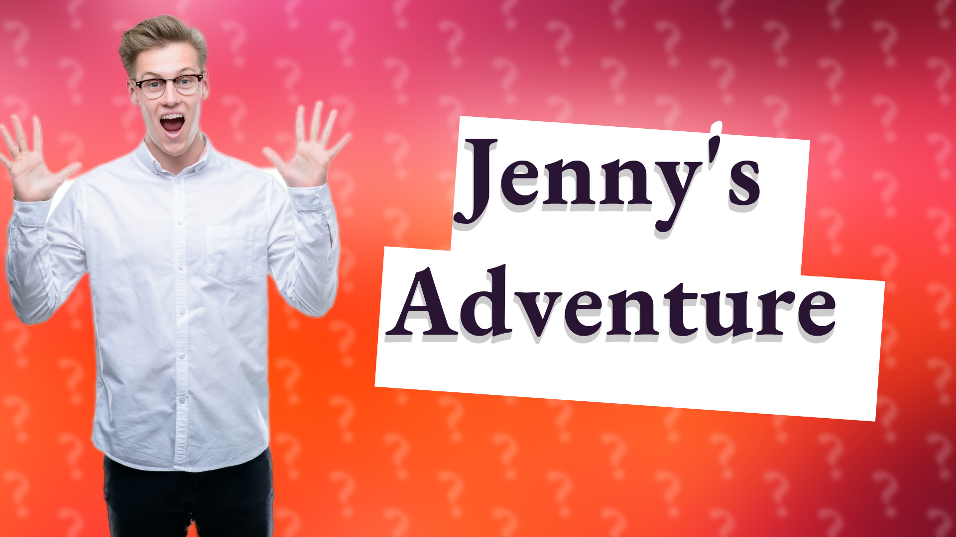Jenny's Adventure