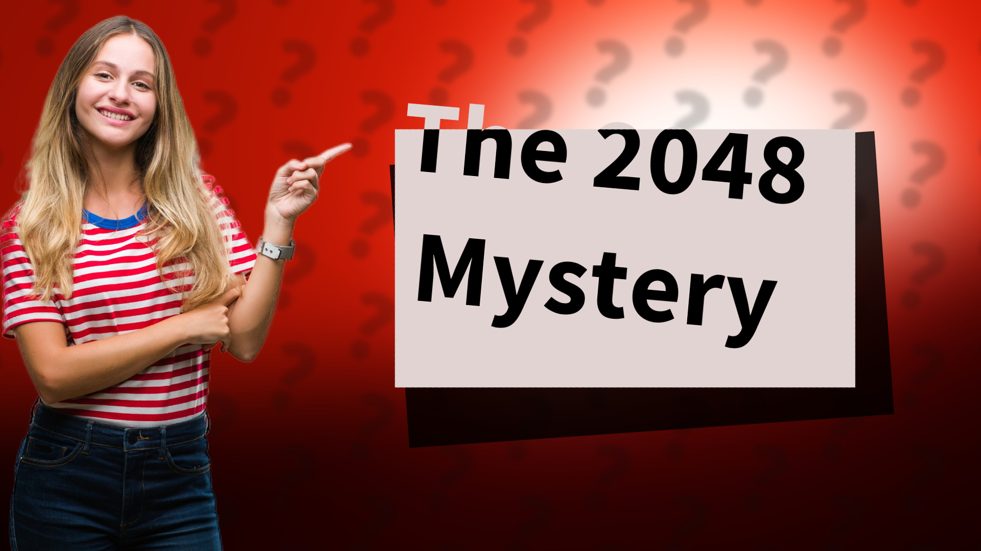 The 2048 Mystery