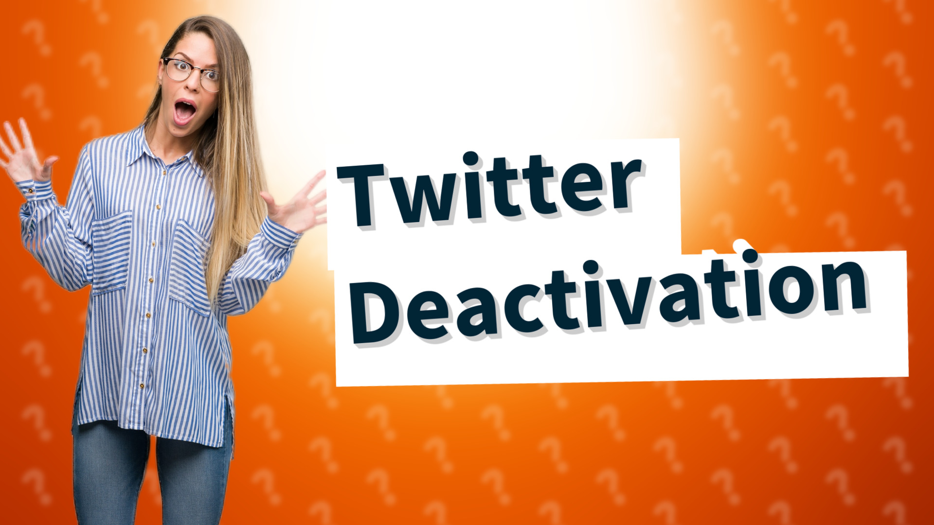 Twitter Deactivation