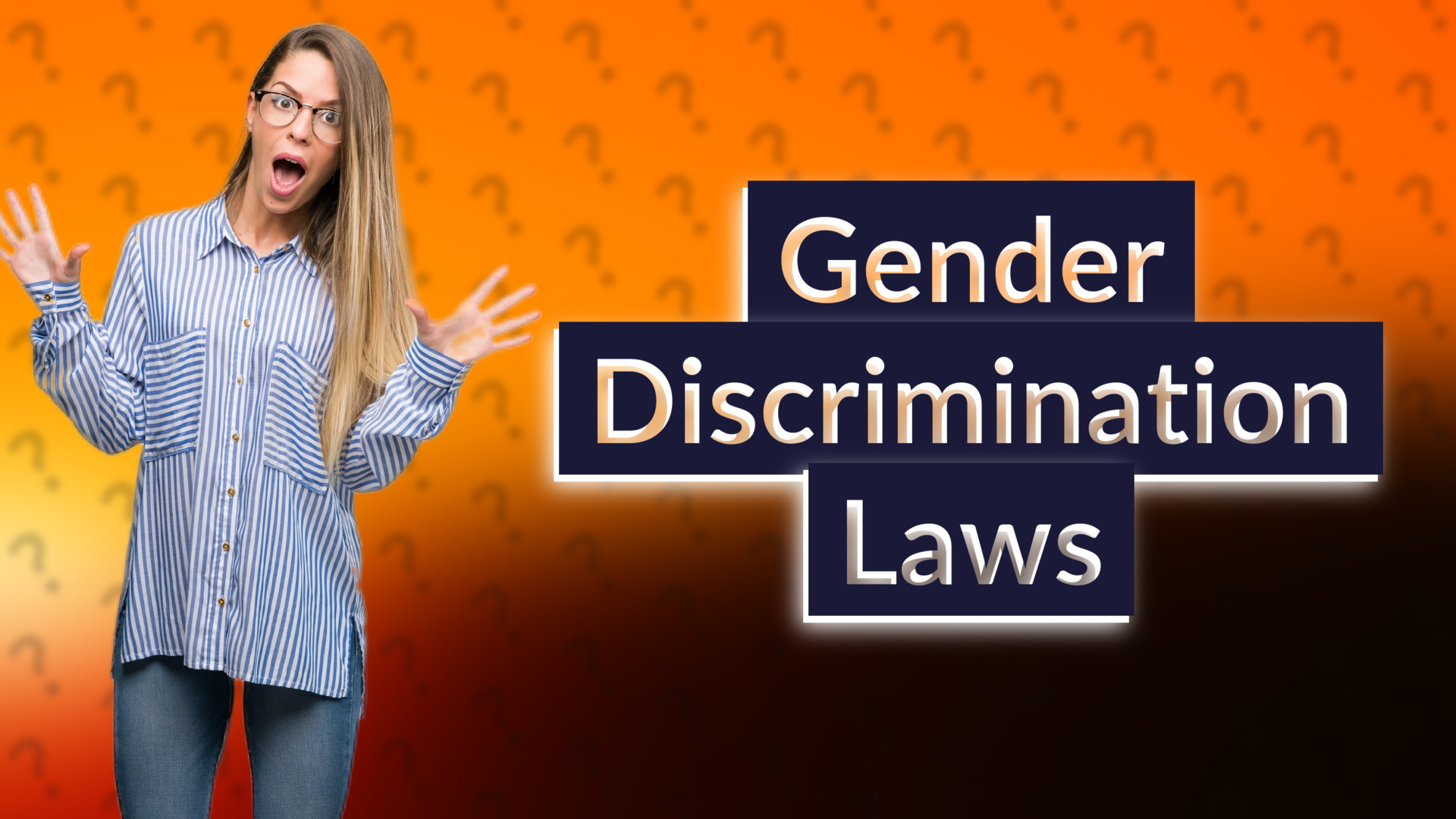 Gender Discrimination Laws