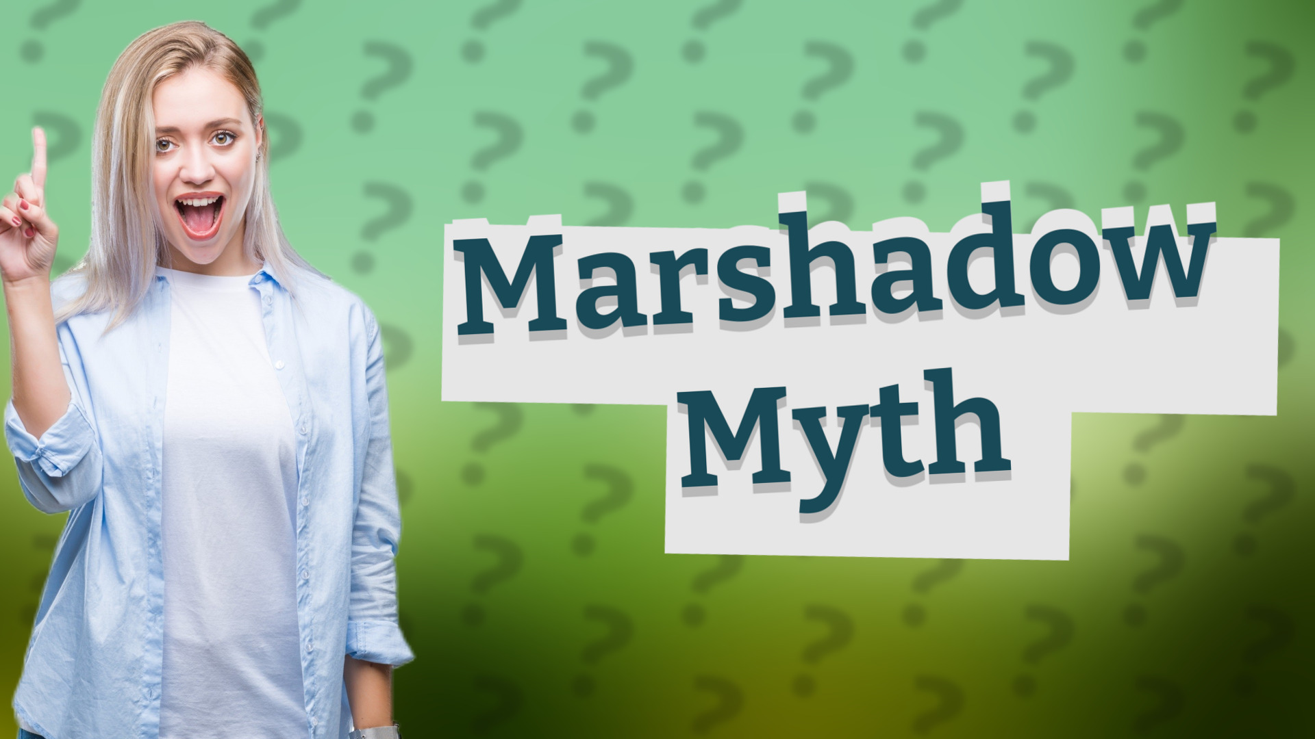 Marshadow Myth