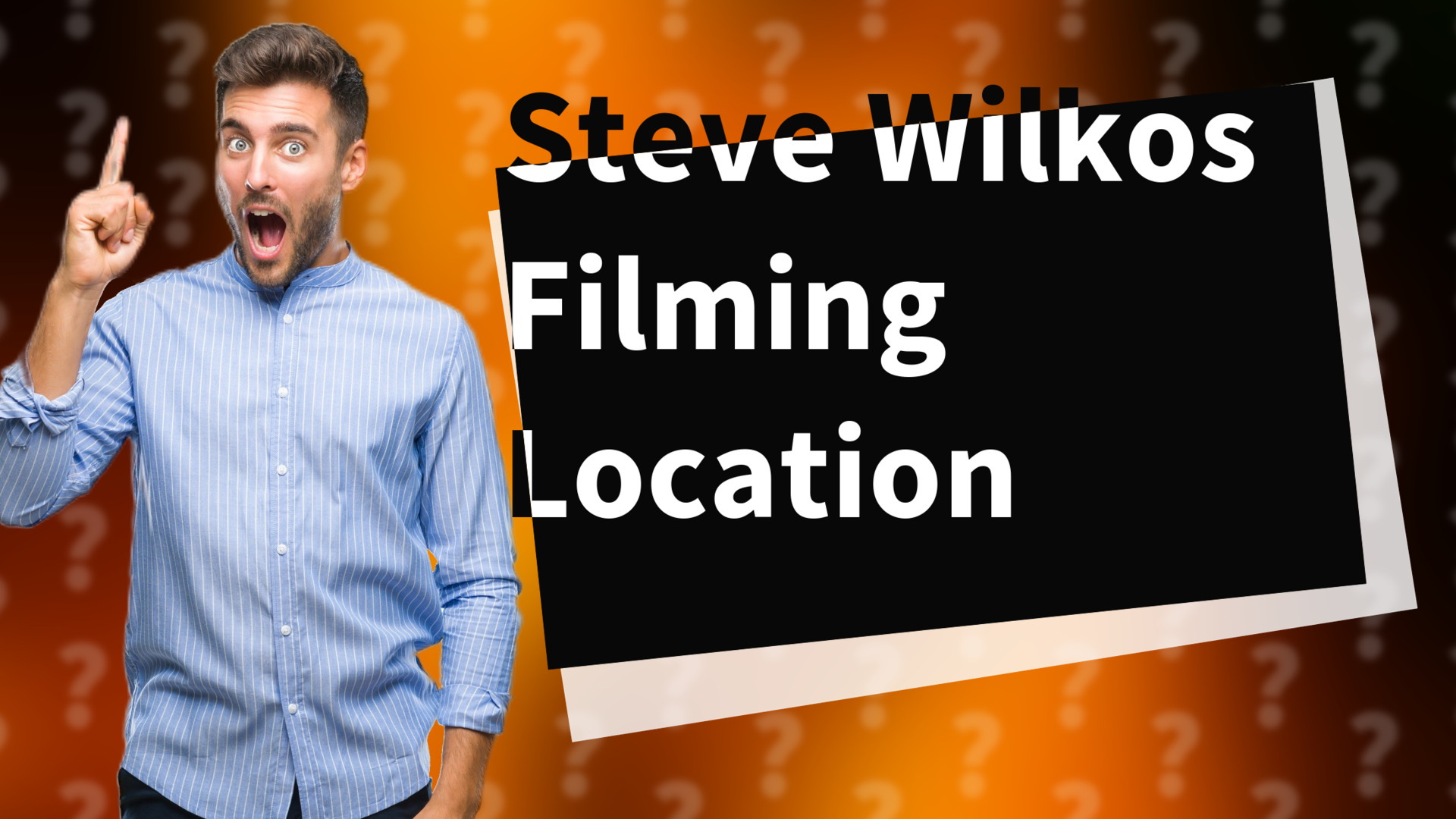 Steve Wilkos Filming Location