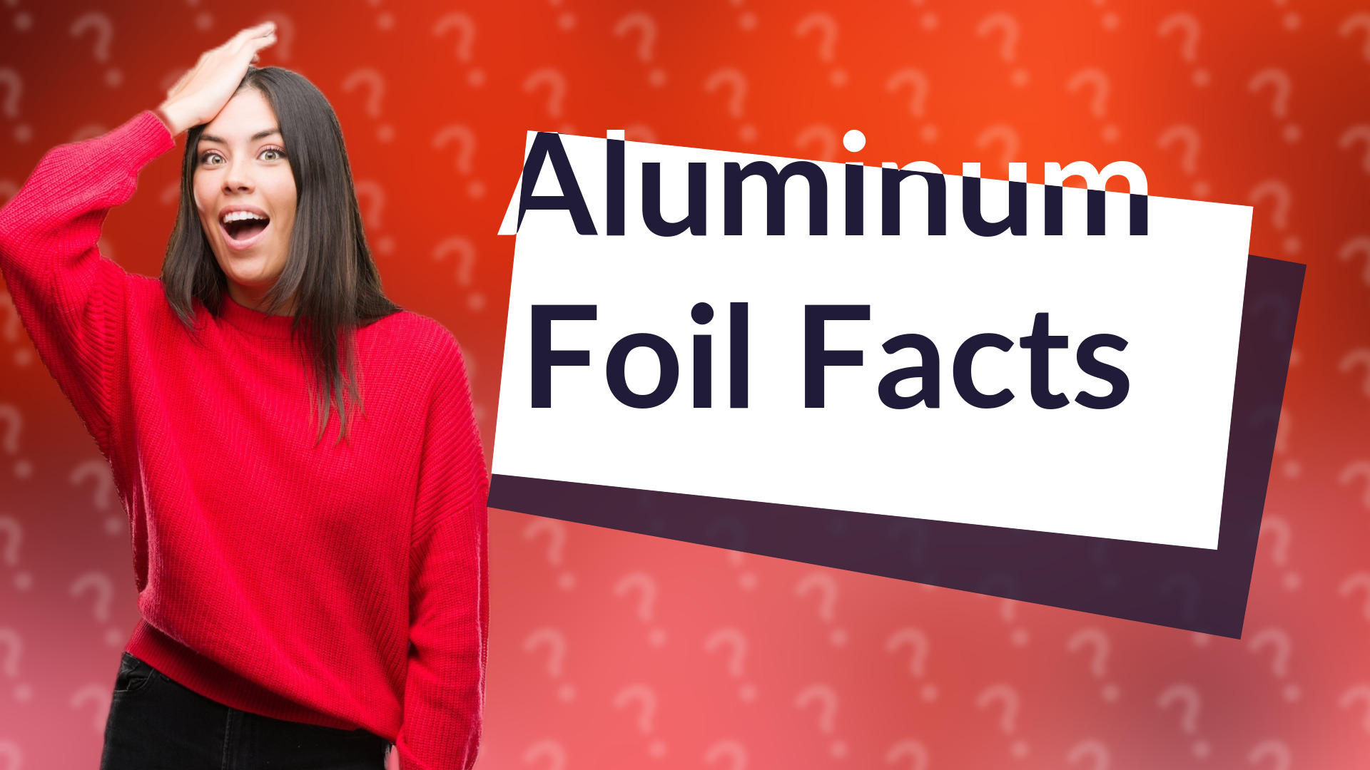 Aluminum Foil Facts
