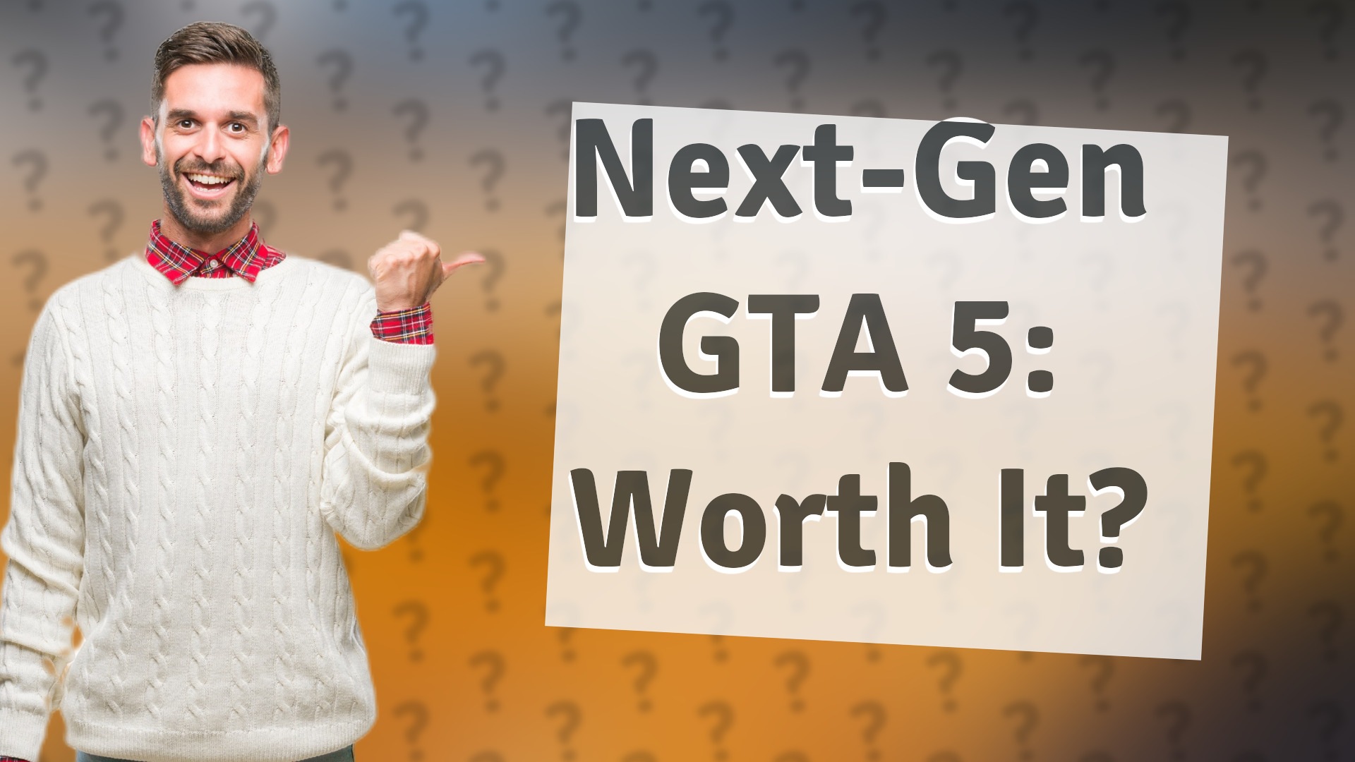 Next-Gen GTA 5: Worth It?
