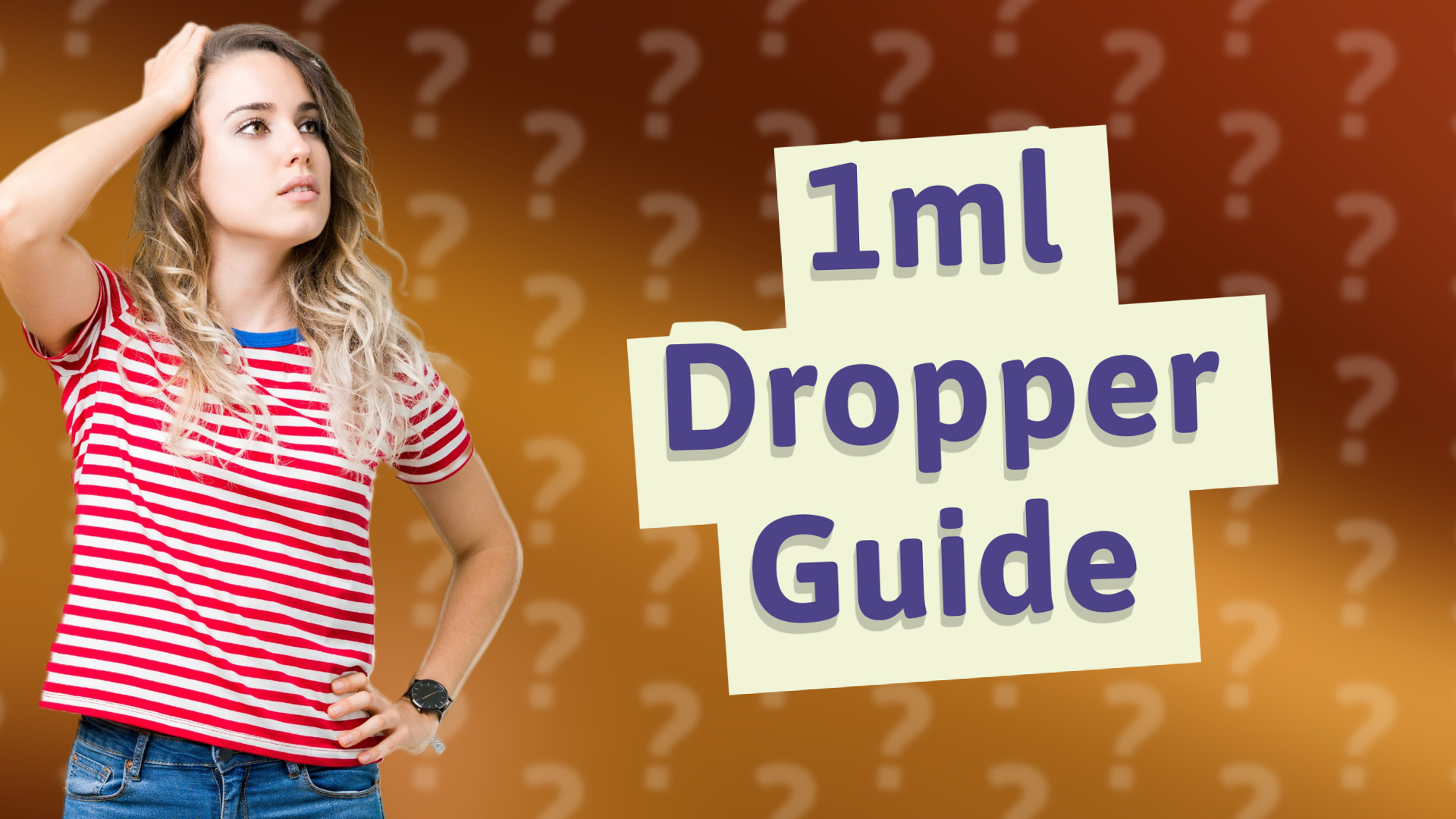 1ml Dropper Guide