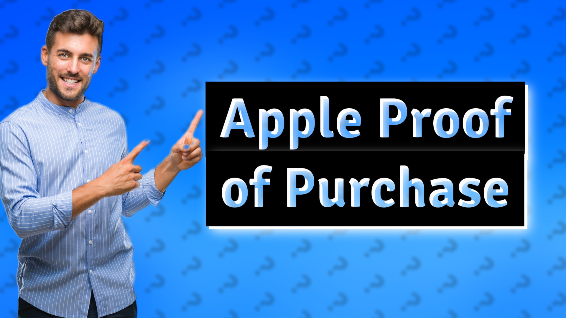 Apple Proof of Purchase