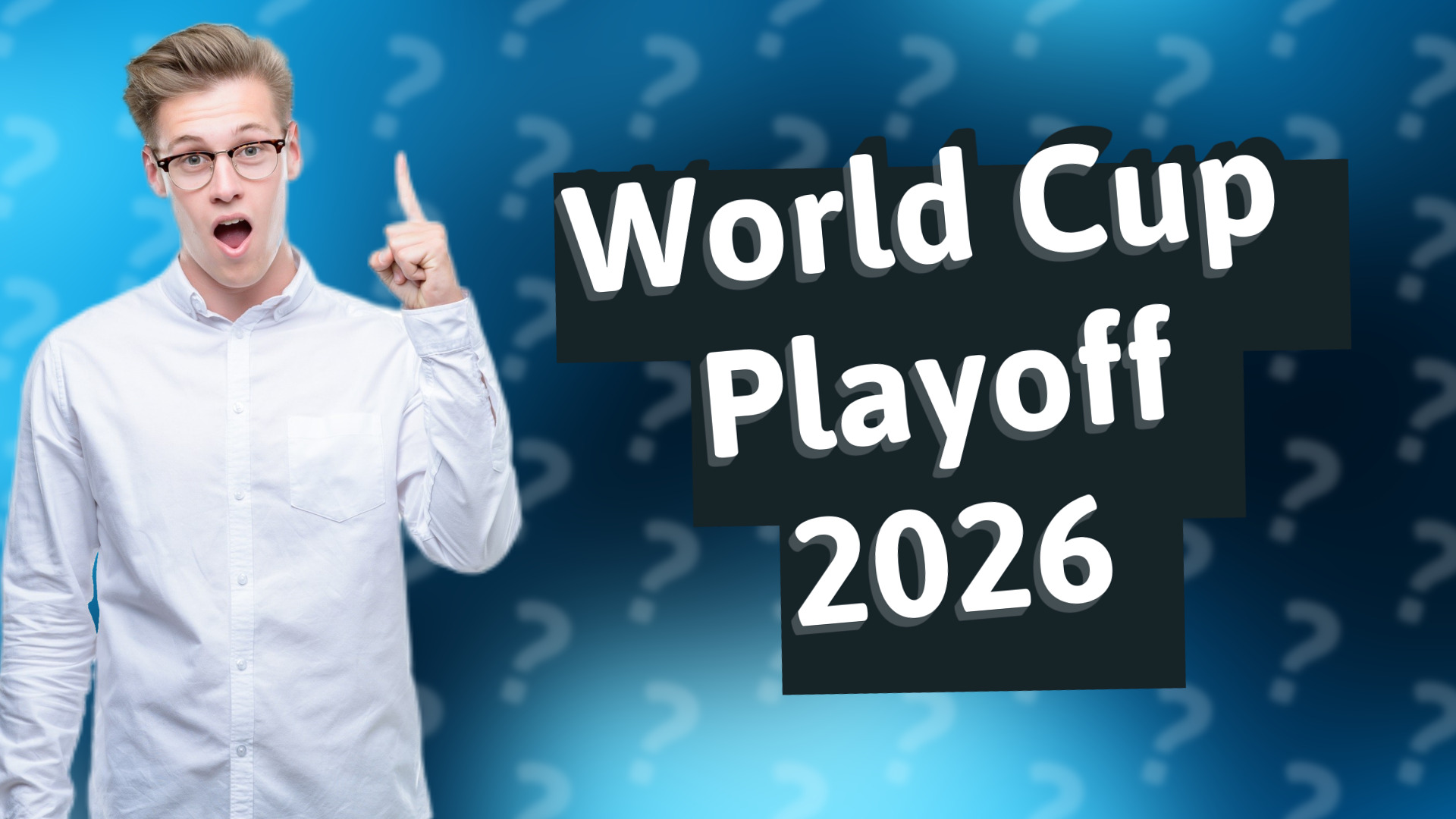 World Cup Playoff 2026