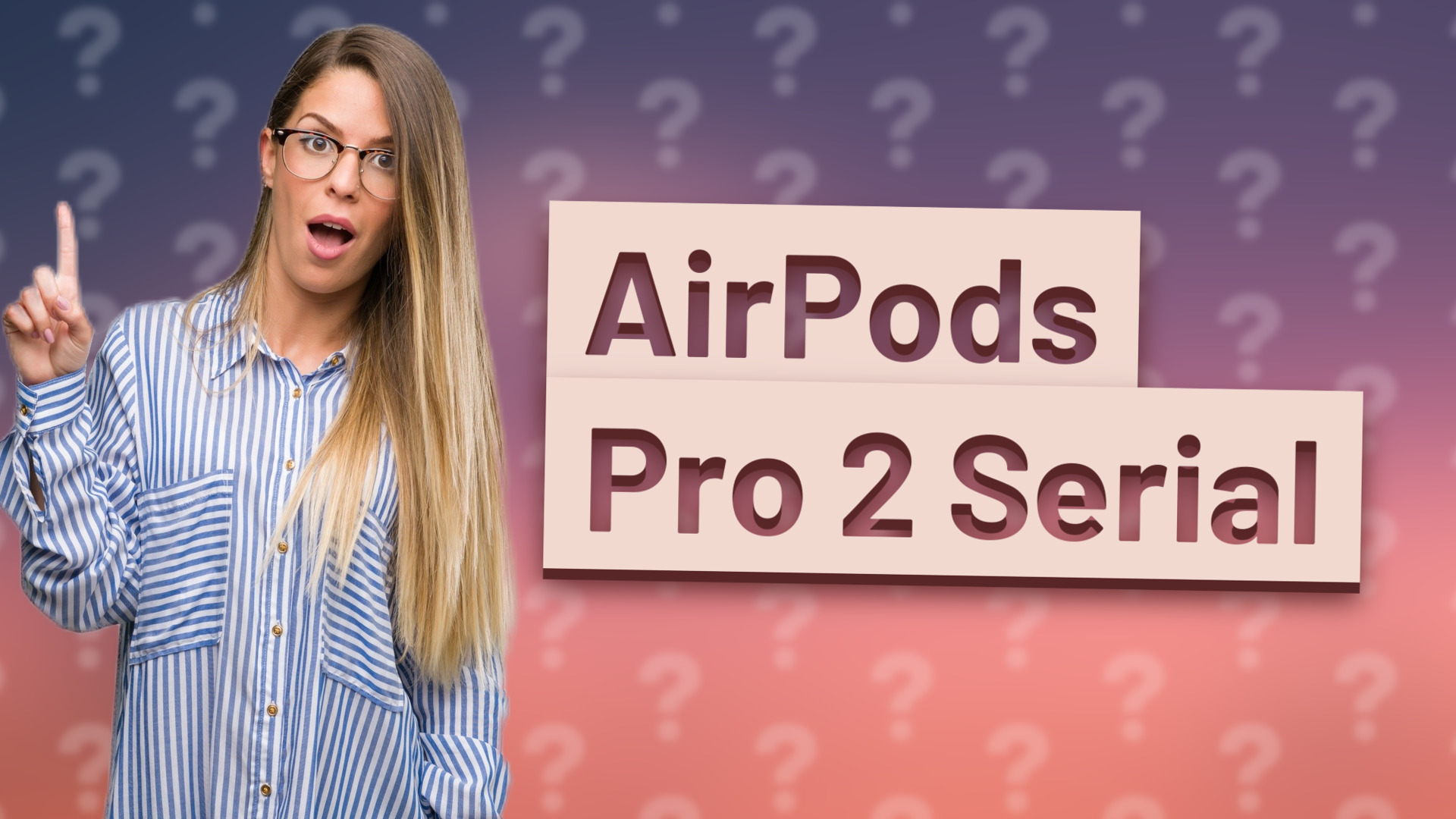 AirPods Pro 2 Serial