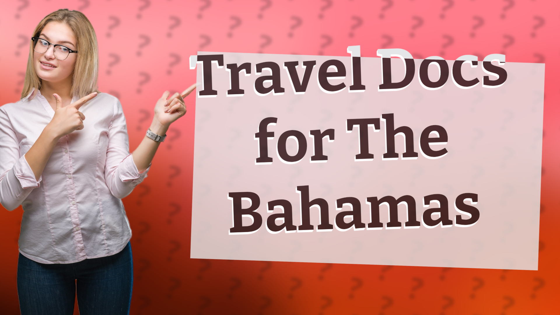 Travel Docs for The Bahamas