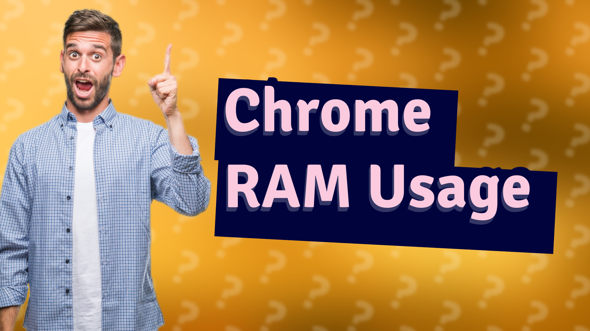 Chrome RAM Usage