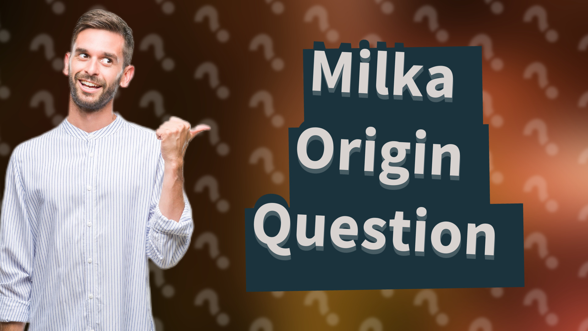 Milka Origin Question