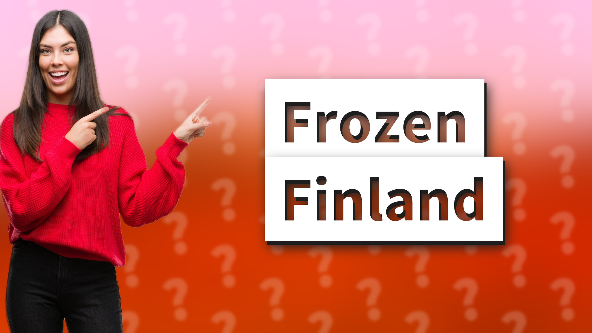 Frozen Finland