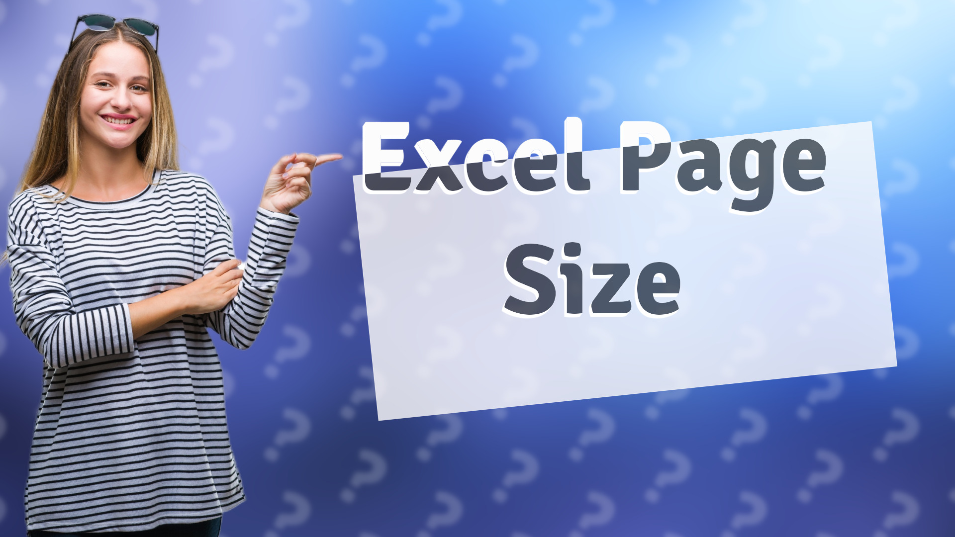 Excel Page Size