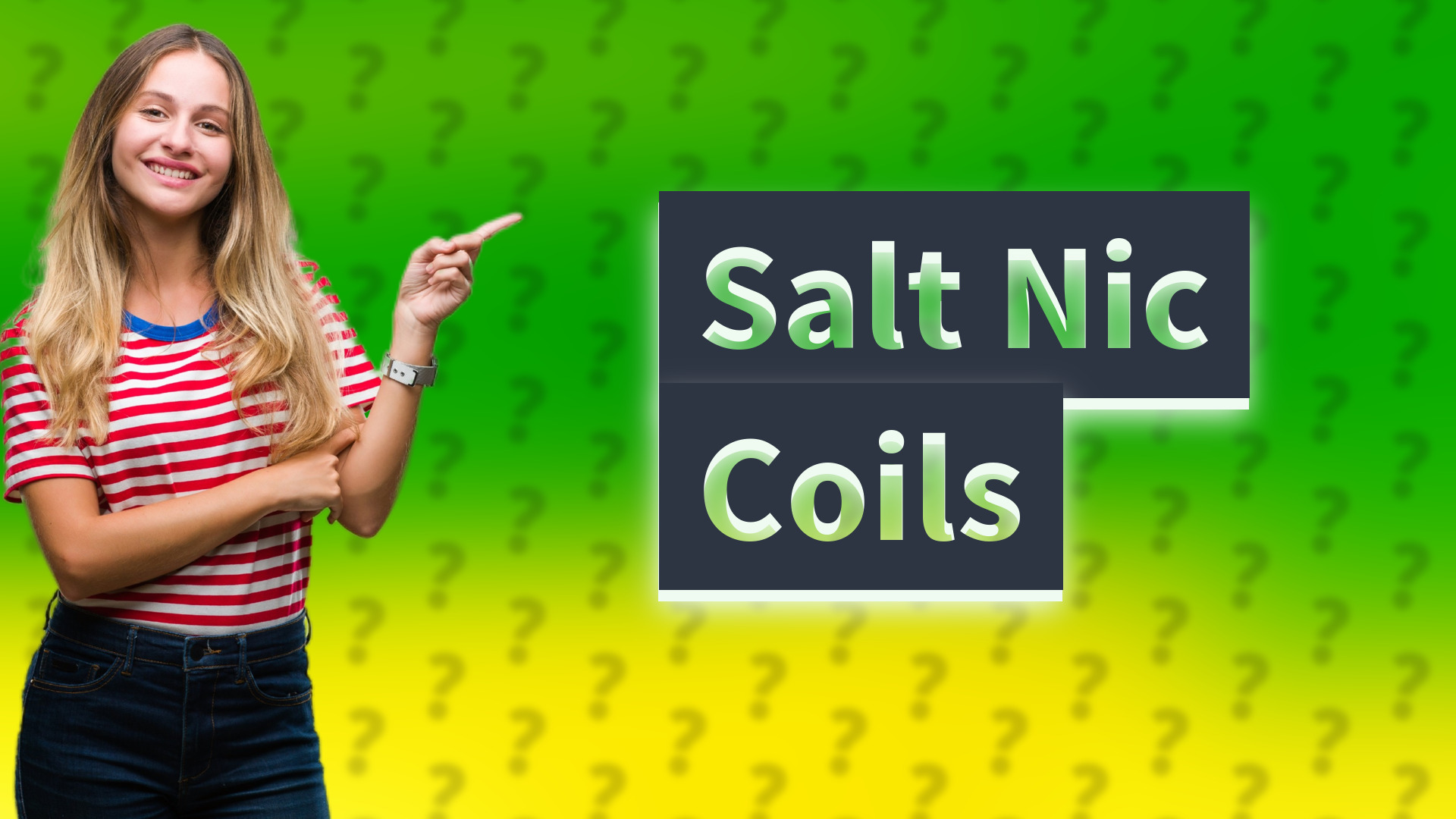Salt Nic Coils