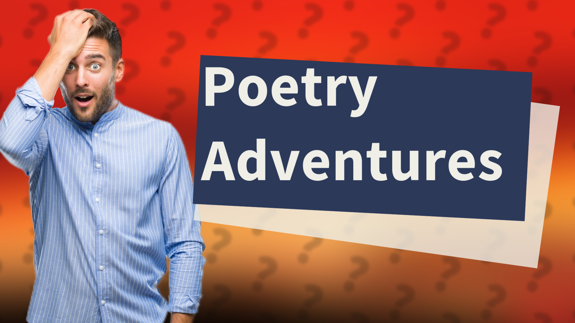 Poetry Adventures