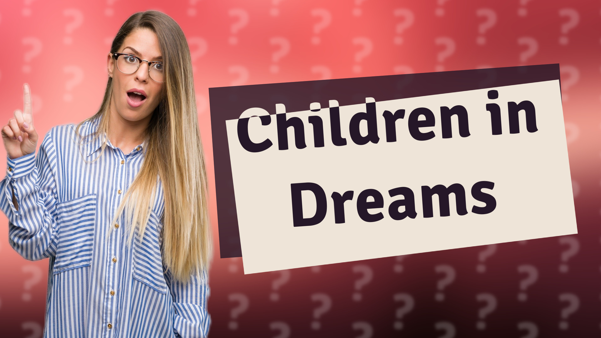 Children in Dreams