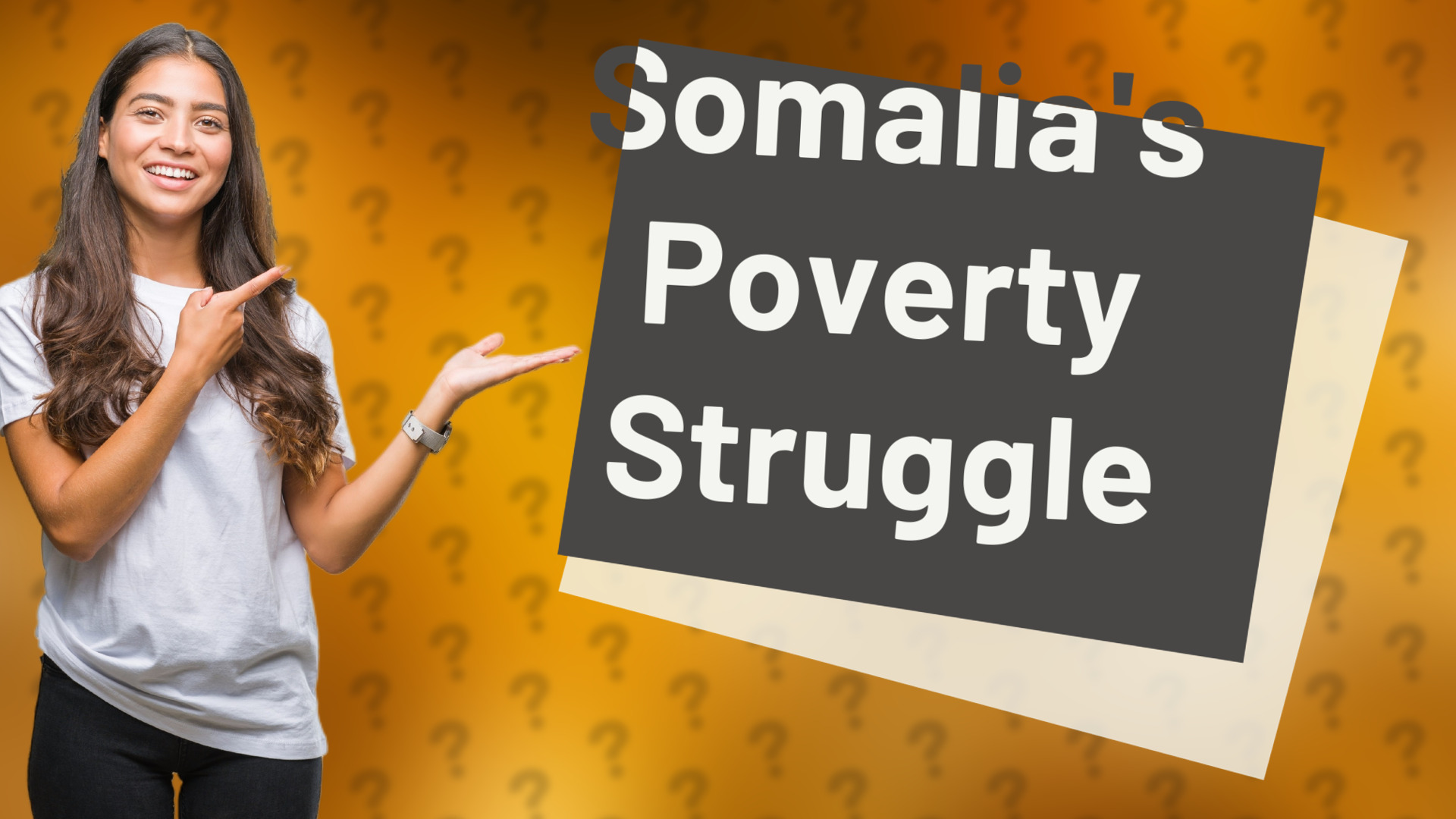 Somalia's Poverty Struggle