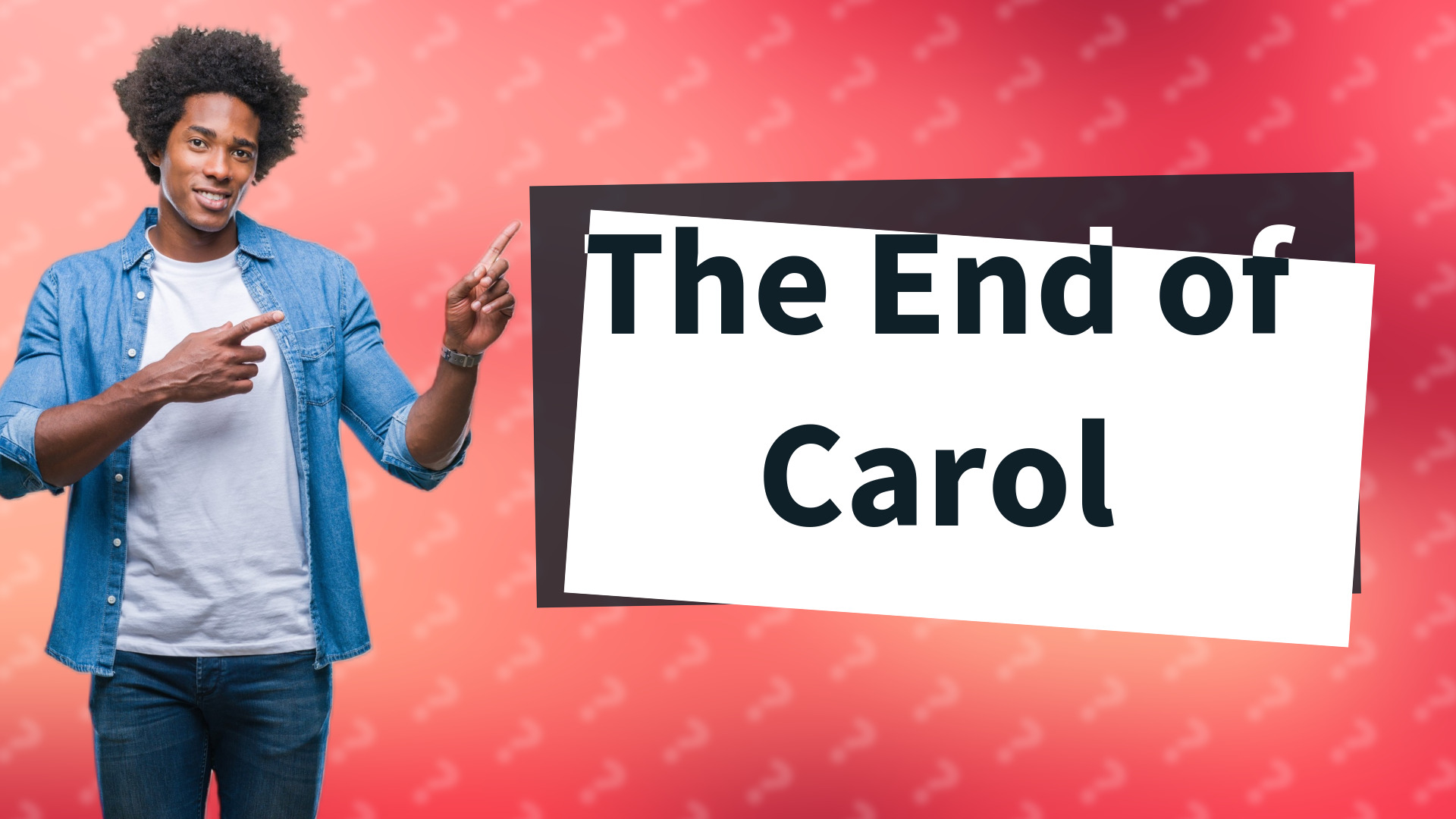 The End of Carol