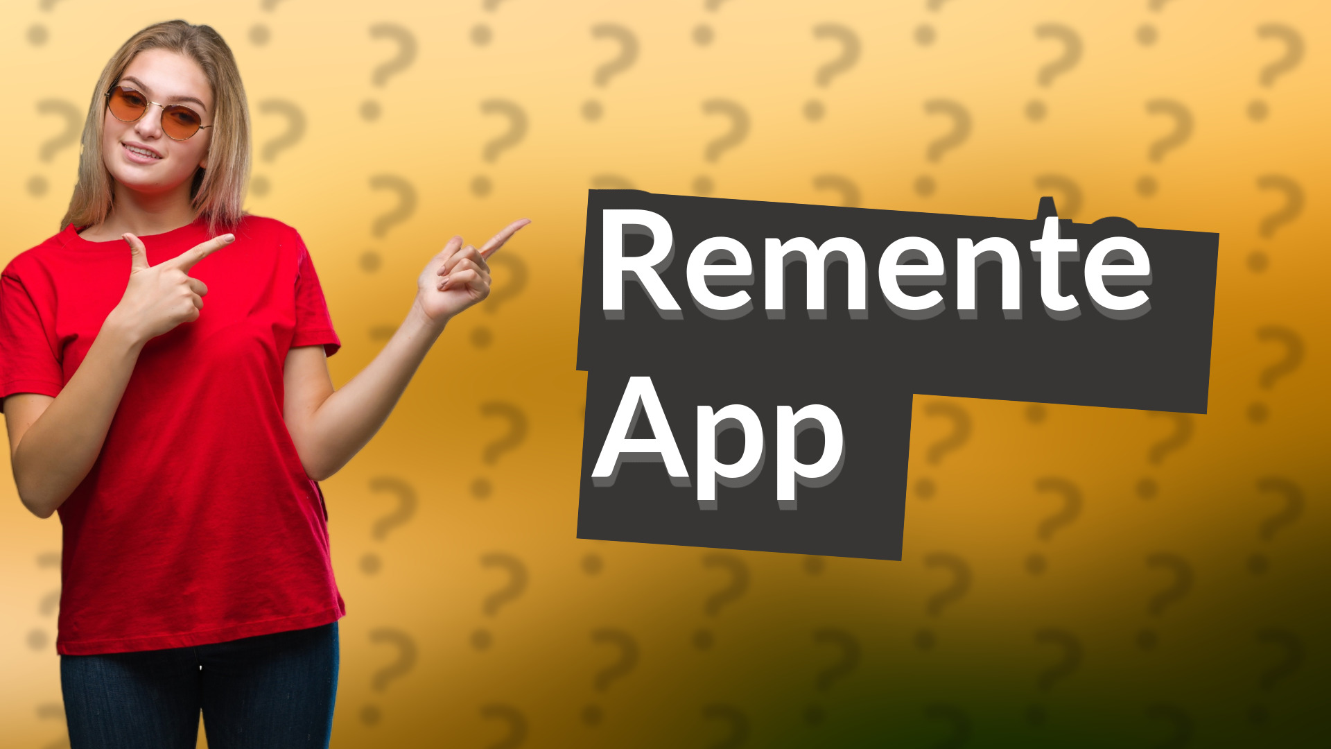 Remente App