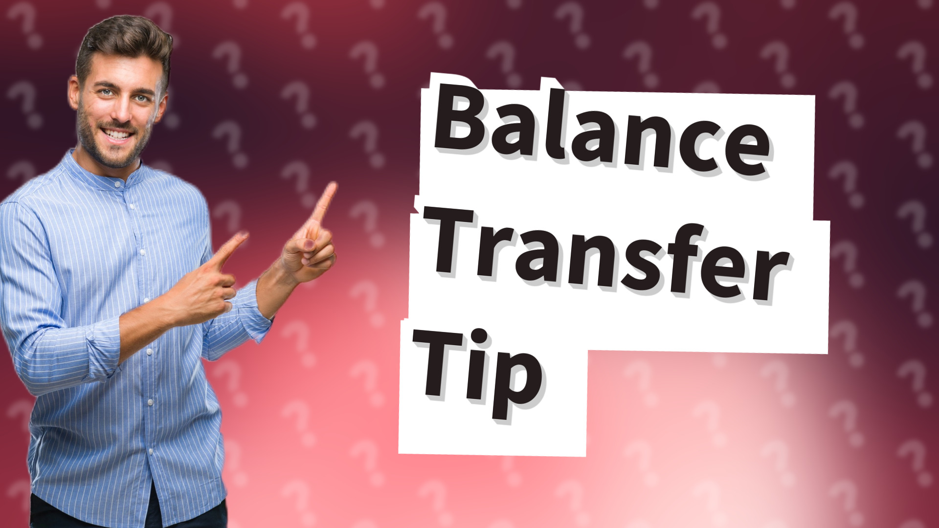 Balance Transfer Tip