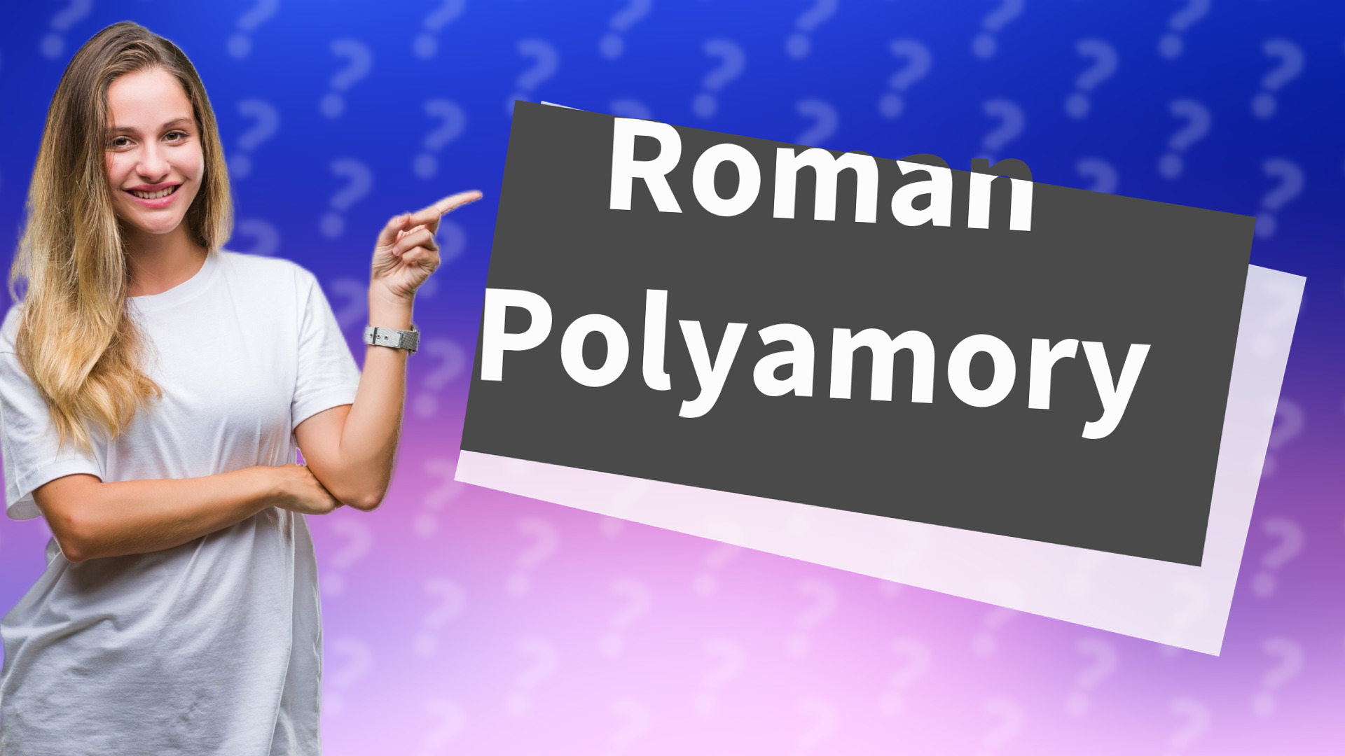 Roman Polyamory