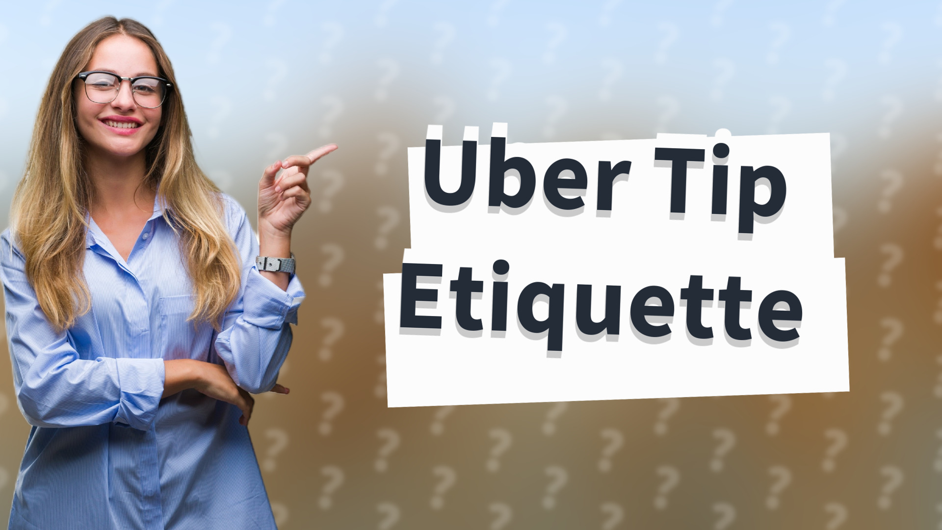 Uber Tip Etiquette
