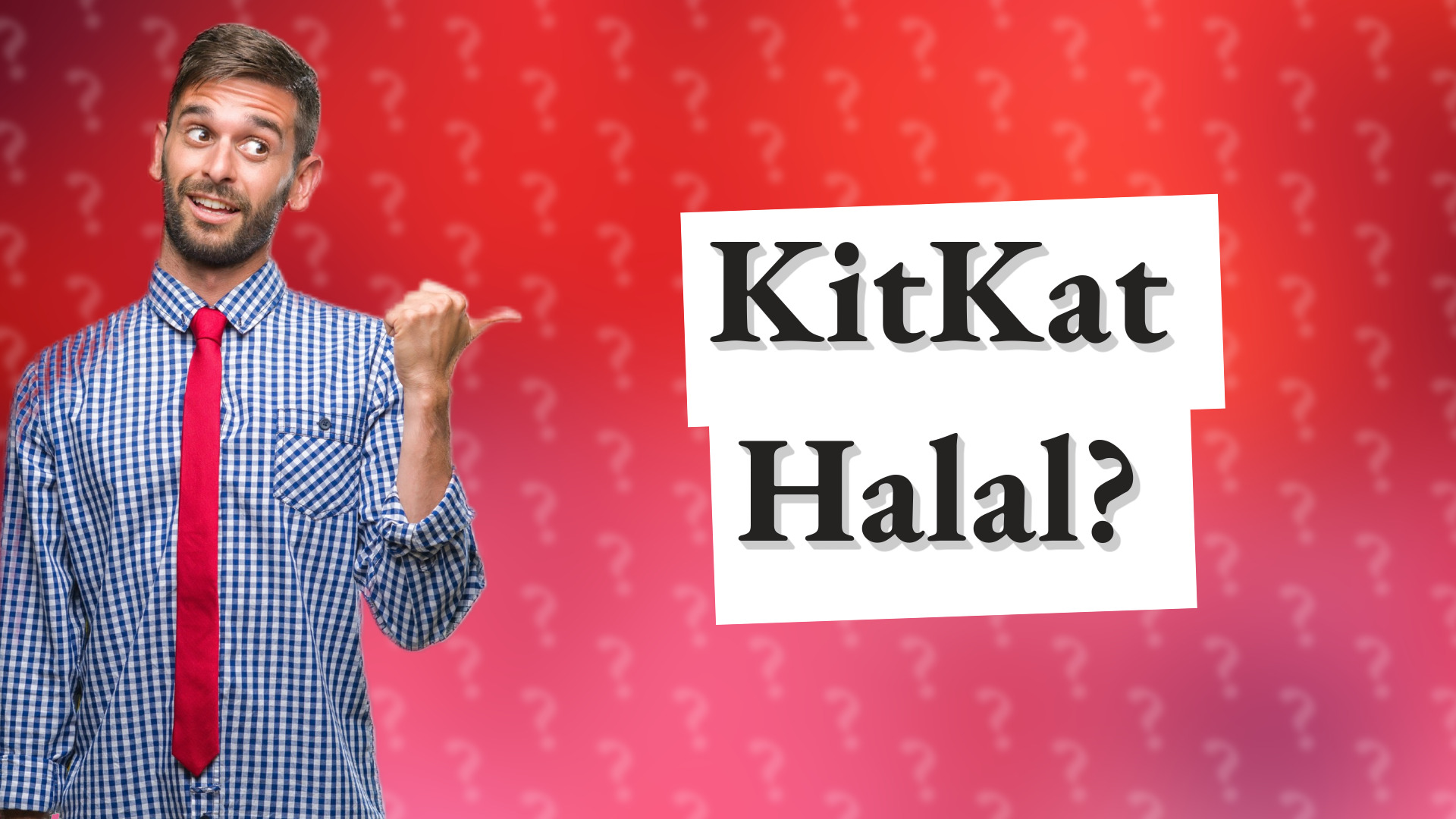 KitKat Halal?