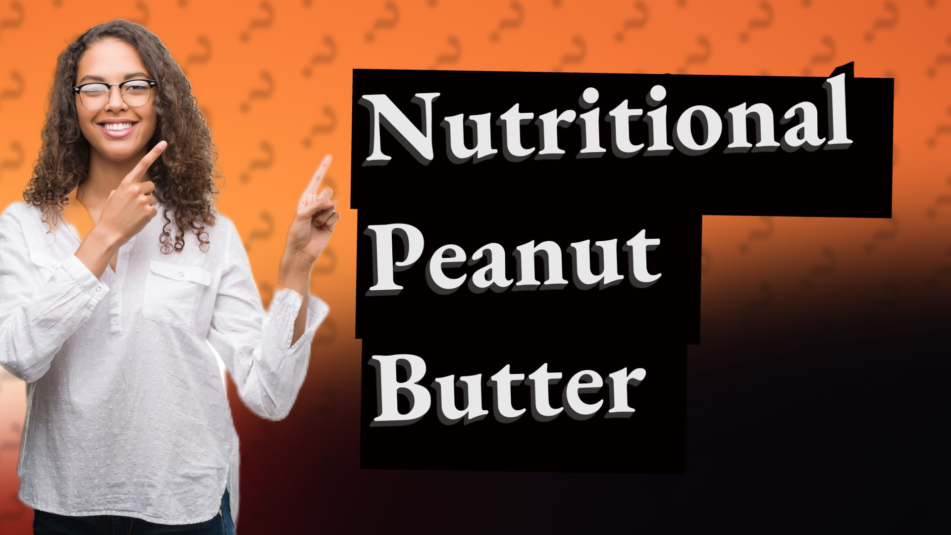Nutritional Peanut Butter