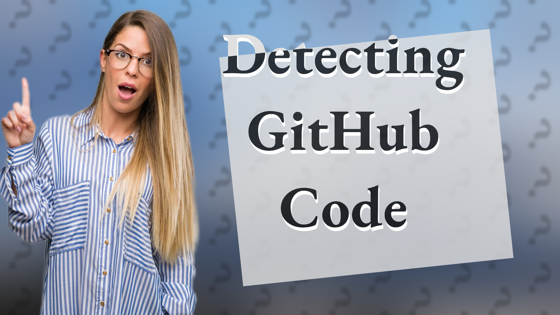 Detecting GitHub Code